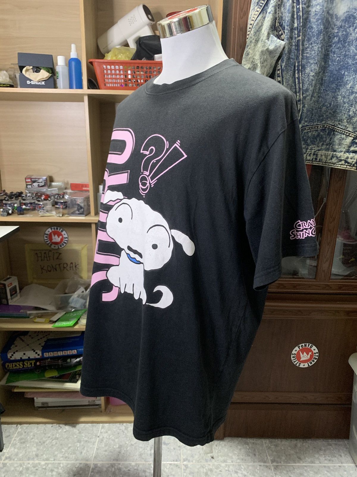 Anime Crayon Shinchan Japan Anime Y2K Size US XXL / EU 58 / 5 - 3 Thumbnail