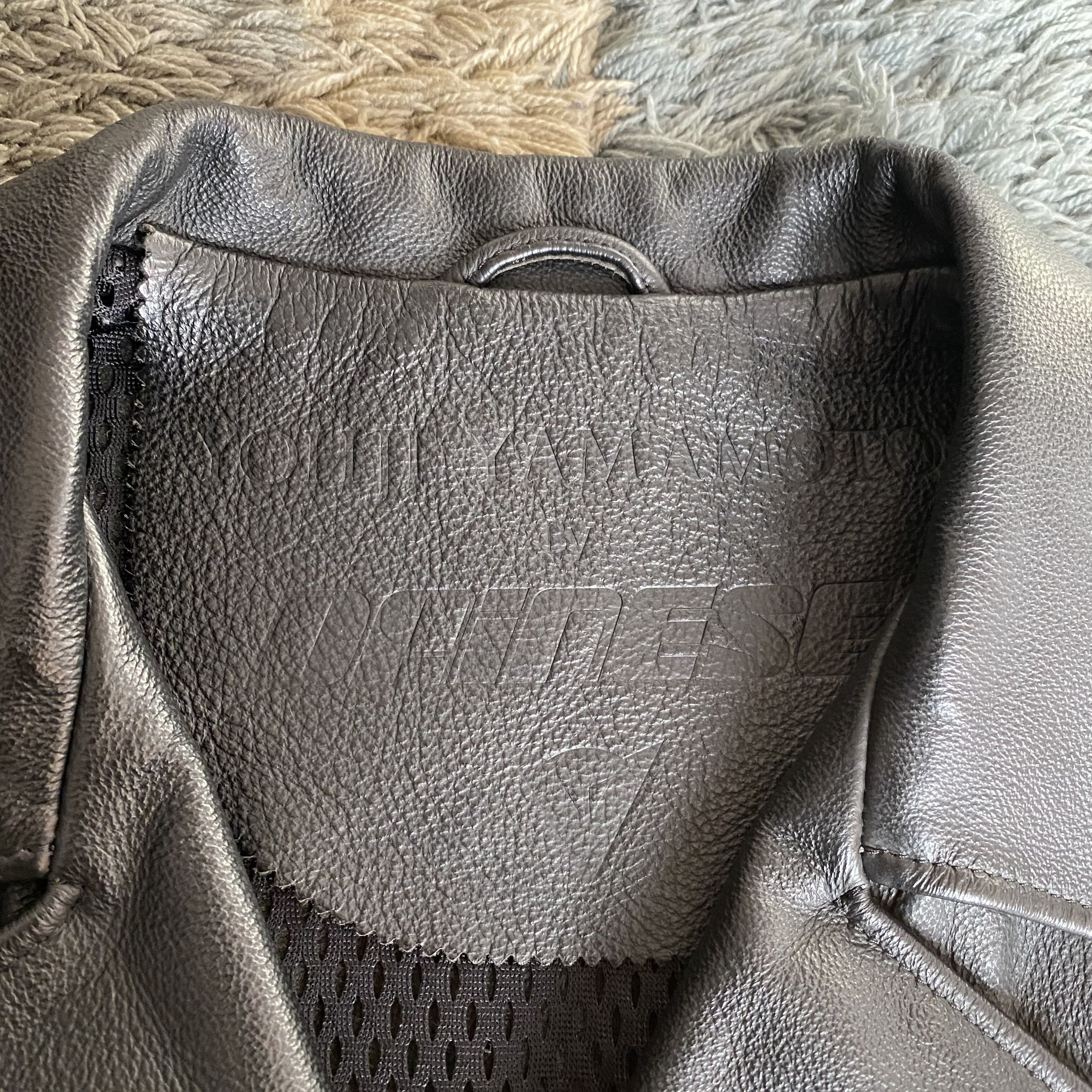 Yohji Yamamoto Yohji Yamamoto Dainese Leather Trench Coat Size US S / EU 44-46 / 1 - 2 Thumbnail
