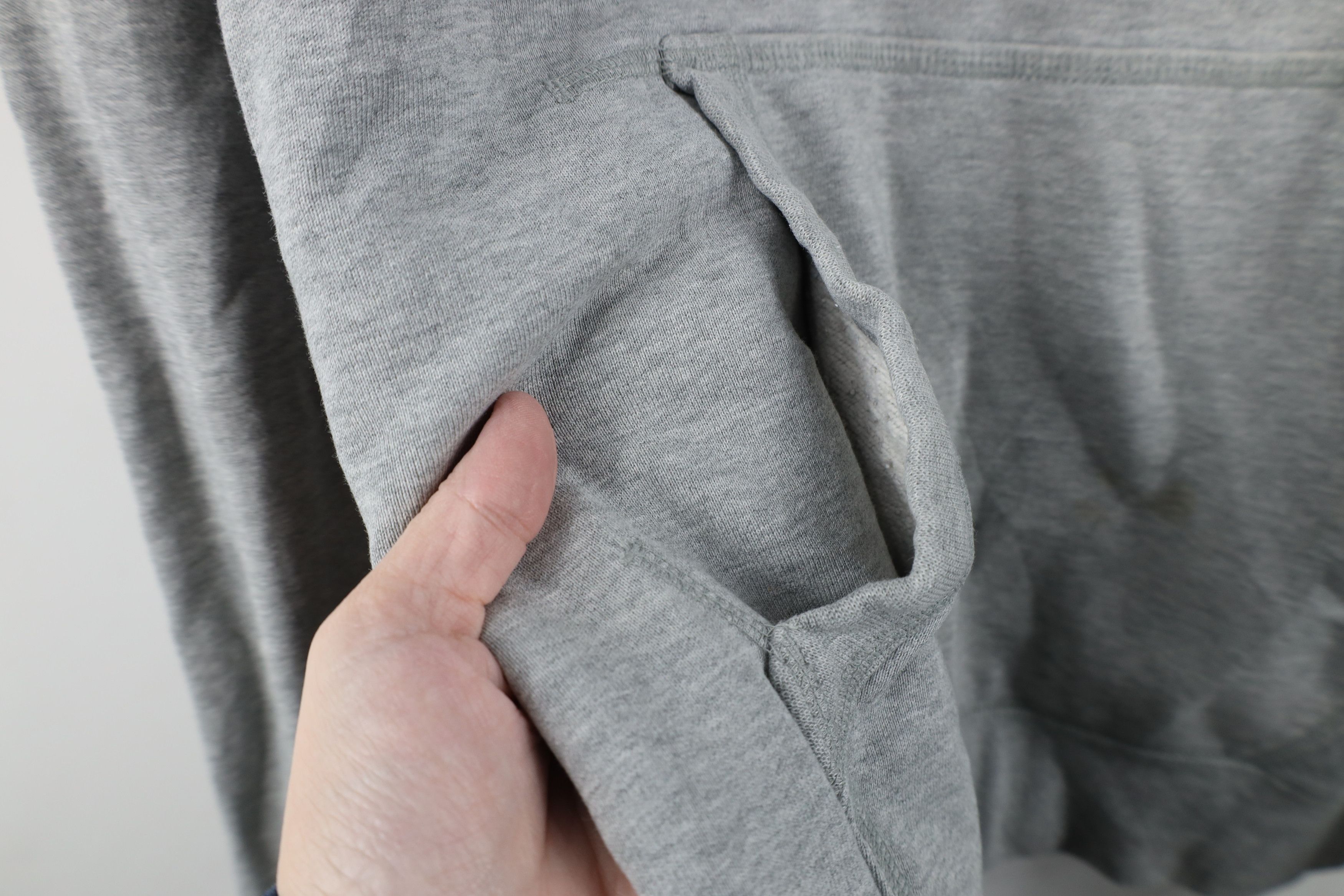 Nike Vintage Y2K Nike Air Reflective Travis Scott Swoosh Hoodie Size US M / EU 48-50 / 2 - 8 Thumbnail