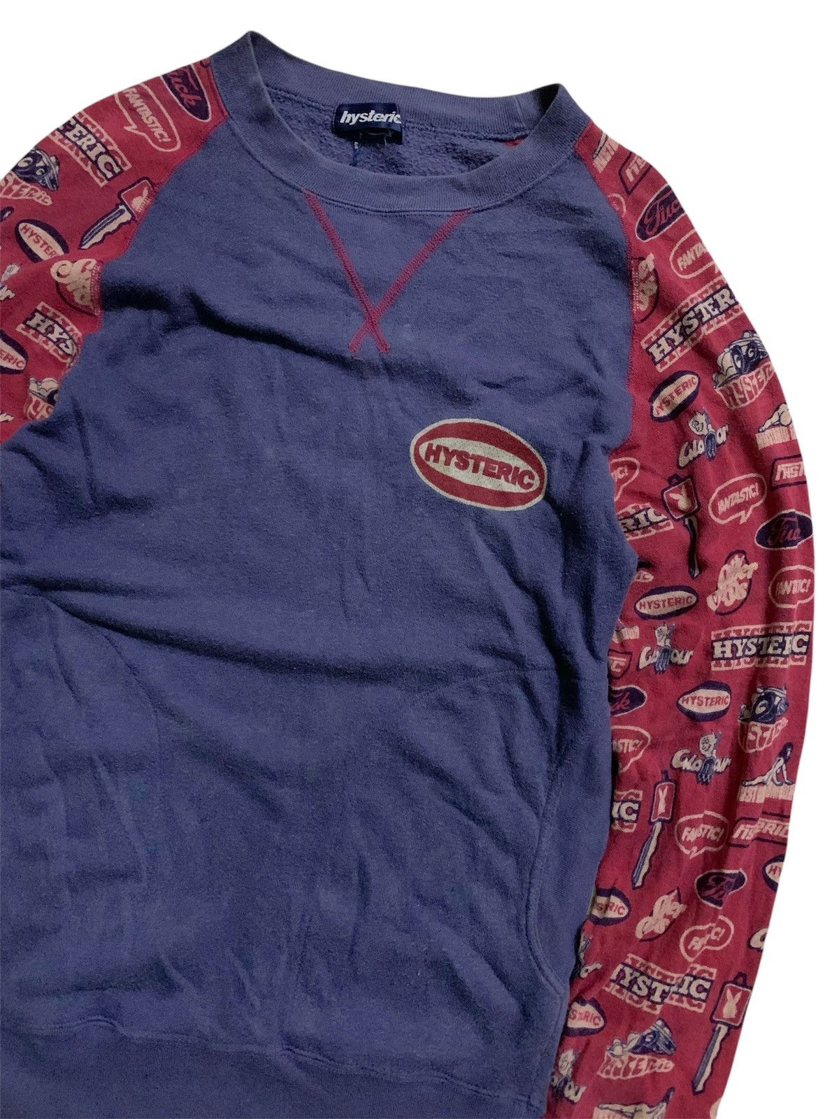 Hysteric Glamour 💥Vtg Hysteric Glamour Unisex Sweater Size XS / US 0-2 / IT 36-38 - 2 Thumbnail