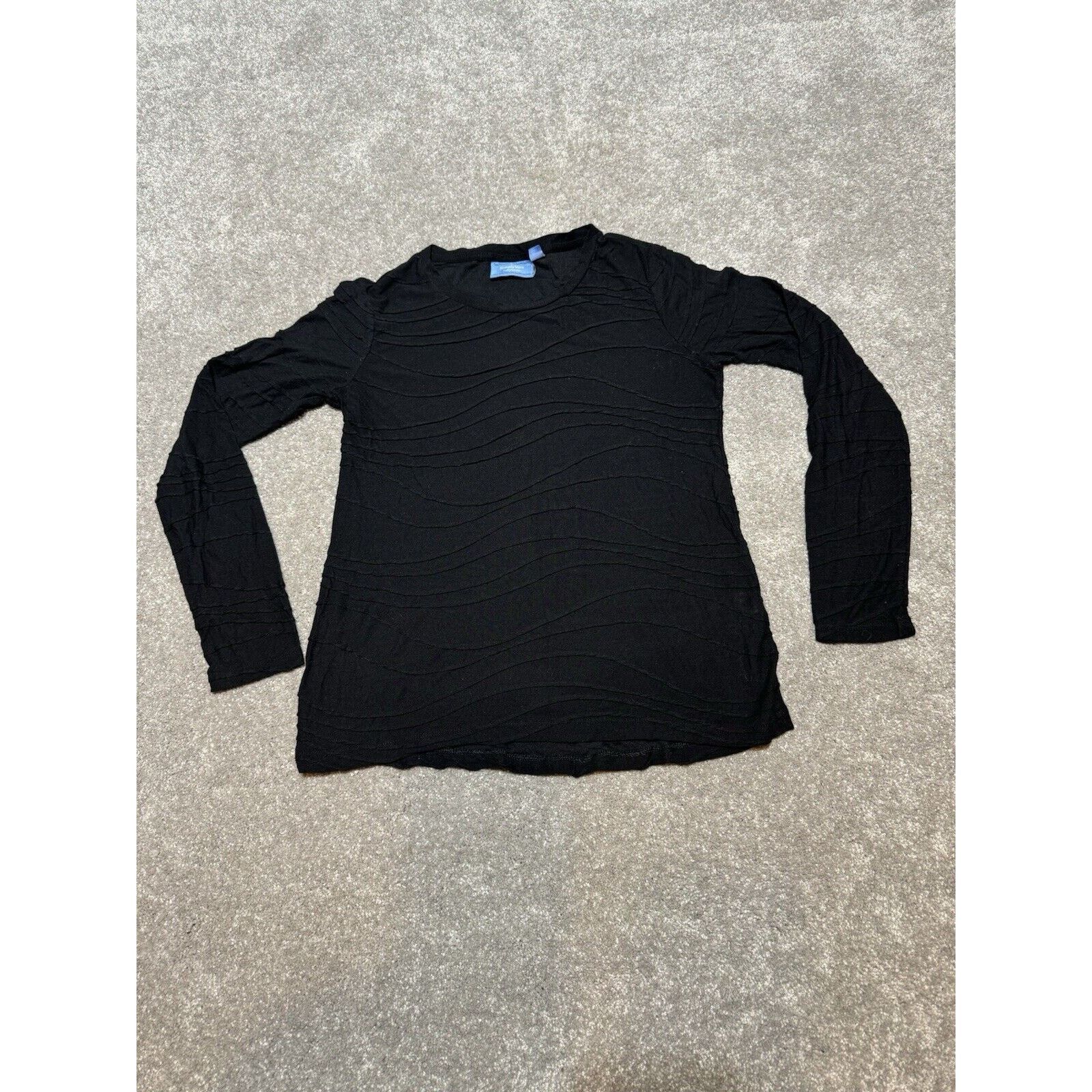 Other Simply Vera Wang Top Womens S Dark Fairy Grunge Goth Witchy Size S / US 4 / IT 40 - 3 Thumbnail