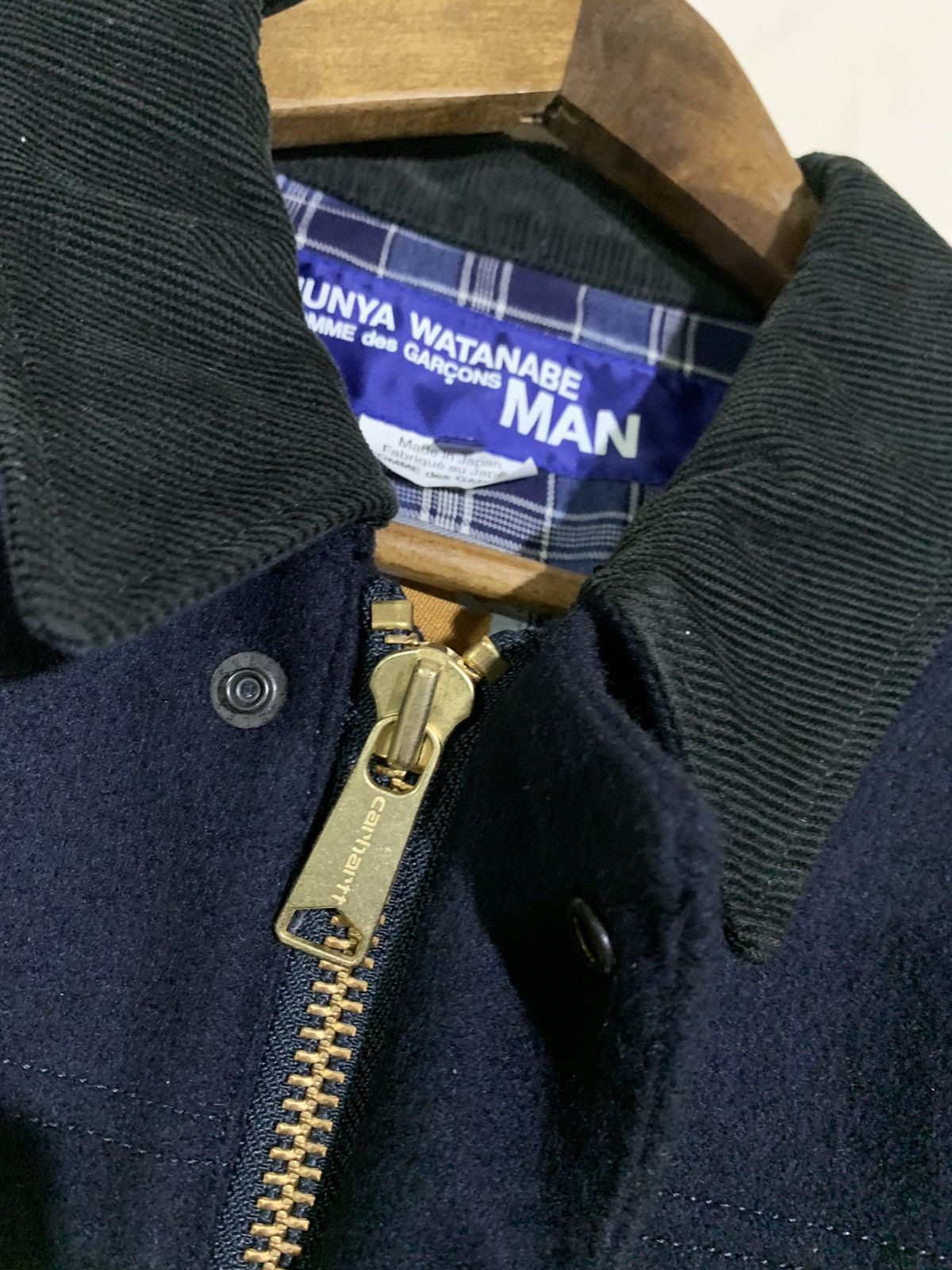 Carhartt × Junya Watanabe Carhartt x Junya Watanabe Man COMME Des Garçon Jacket Size US XS / EU 42 / 0 - 12 Thumbnail