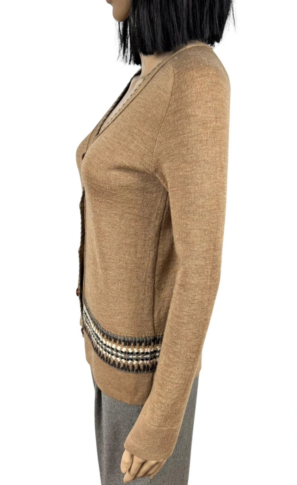 Weekend Max Mara Weekend Max Mara Wool Cardigan Emroidered size XS Size XS / US 0-2 / IT 36-38 - 6 Thumbnail