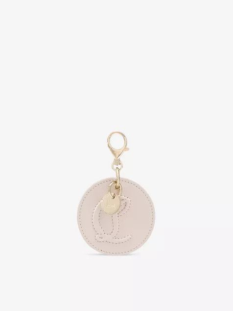 Christian Louboutin o1s1wg110225 Size: OS/Bag Charm in Leche Size ONE SIZE - 1 Thumbnail