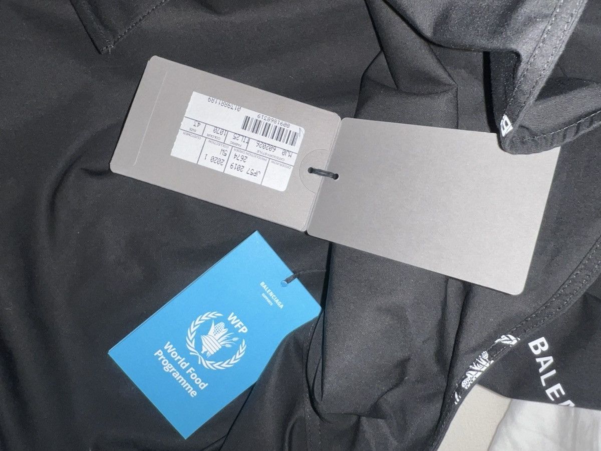 Balenciaga BALENCIAGA WFP SHIRT Size US XXL / EU 58 / 5 - 7 Thumbnail