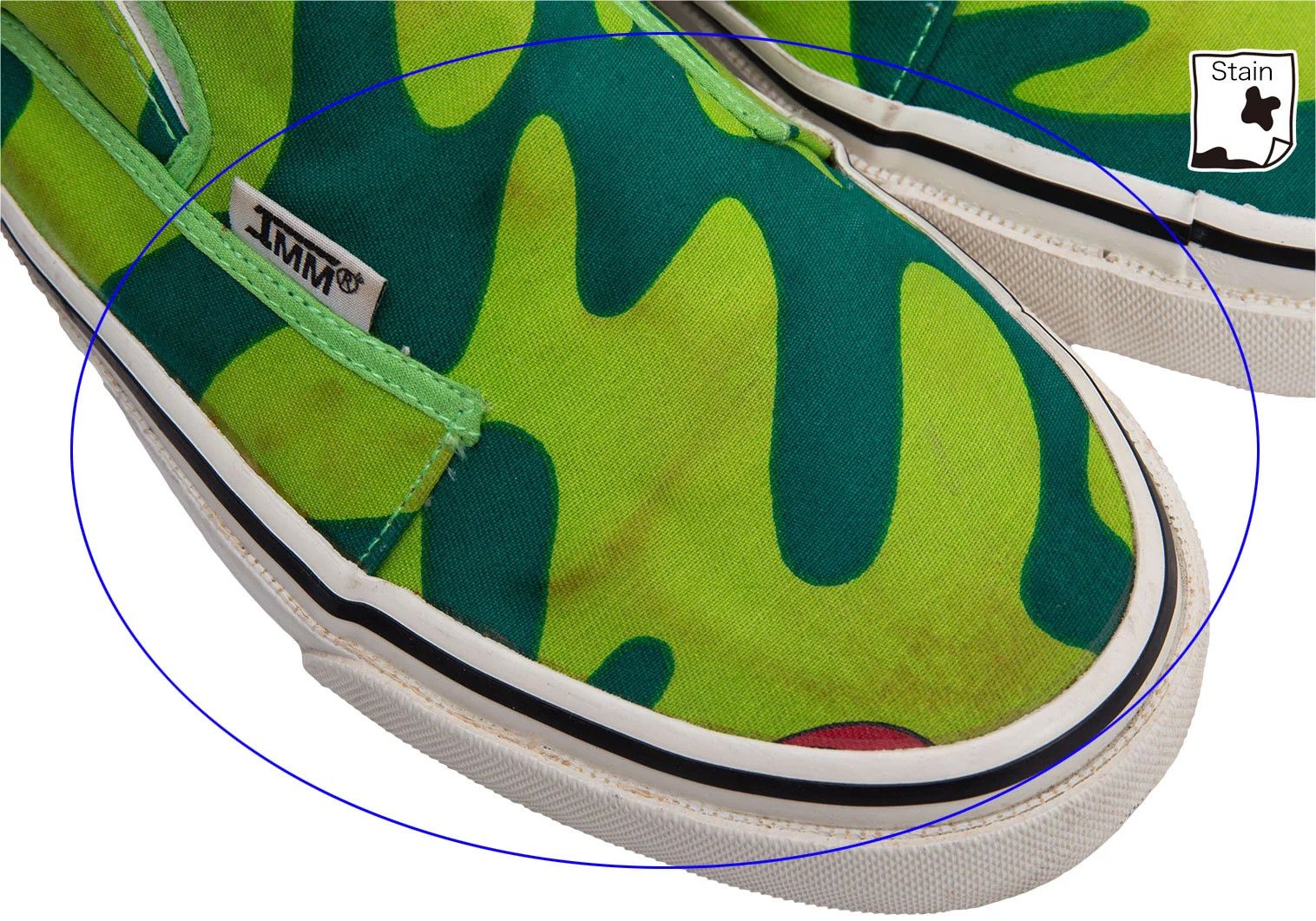 Issey Miyake Takashi Murakami Positional Mushroom Slip-Ons in Yellow Size US 9 / EU 42 - 8 Thumbnail