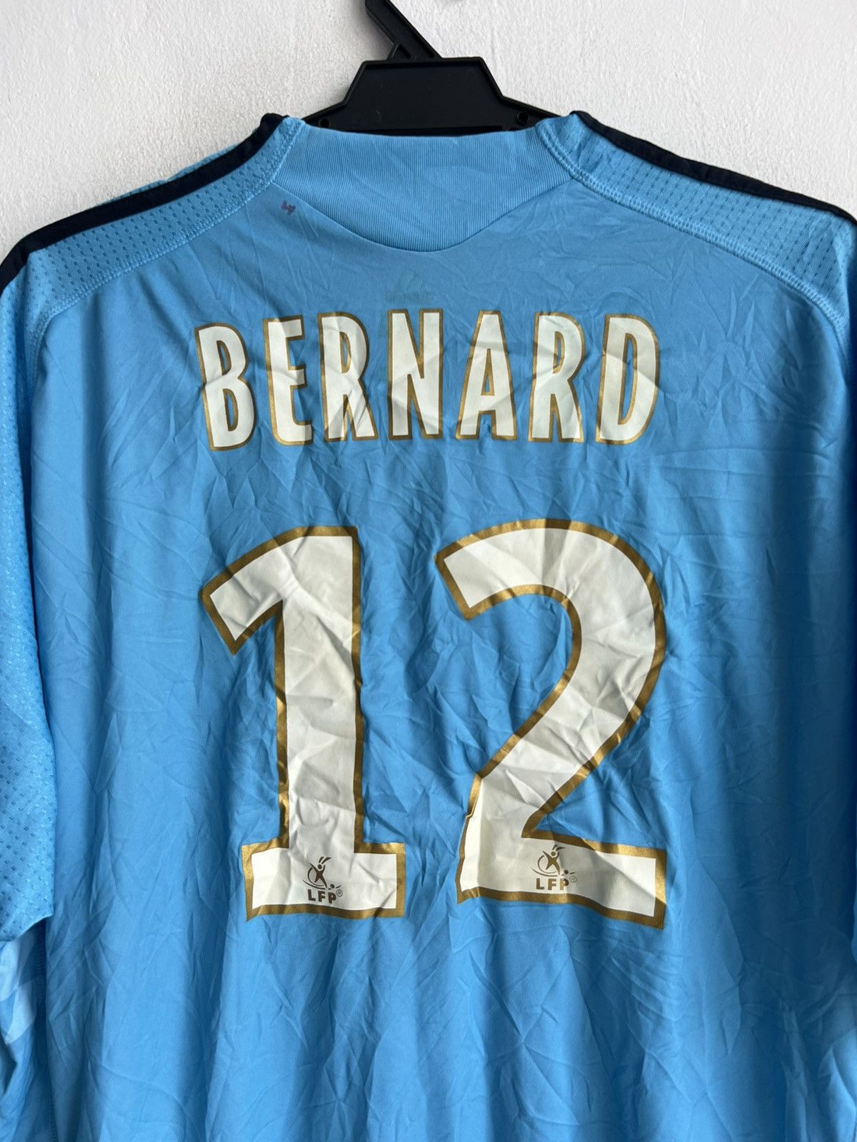 Adidas Vintage 2009/10 Adidas Marseille FC #Bernard Away Jersey XL Size US XL / EU 56 / 4 - 4 Thumbnail