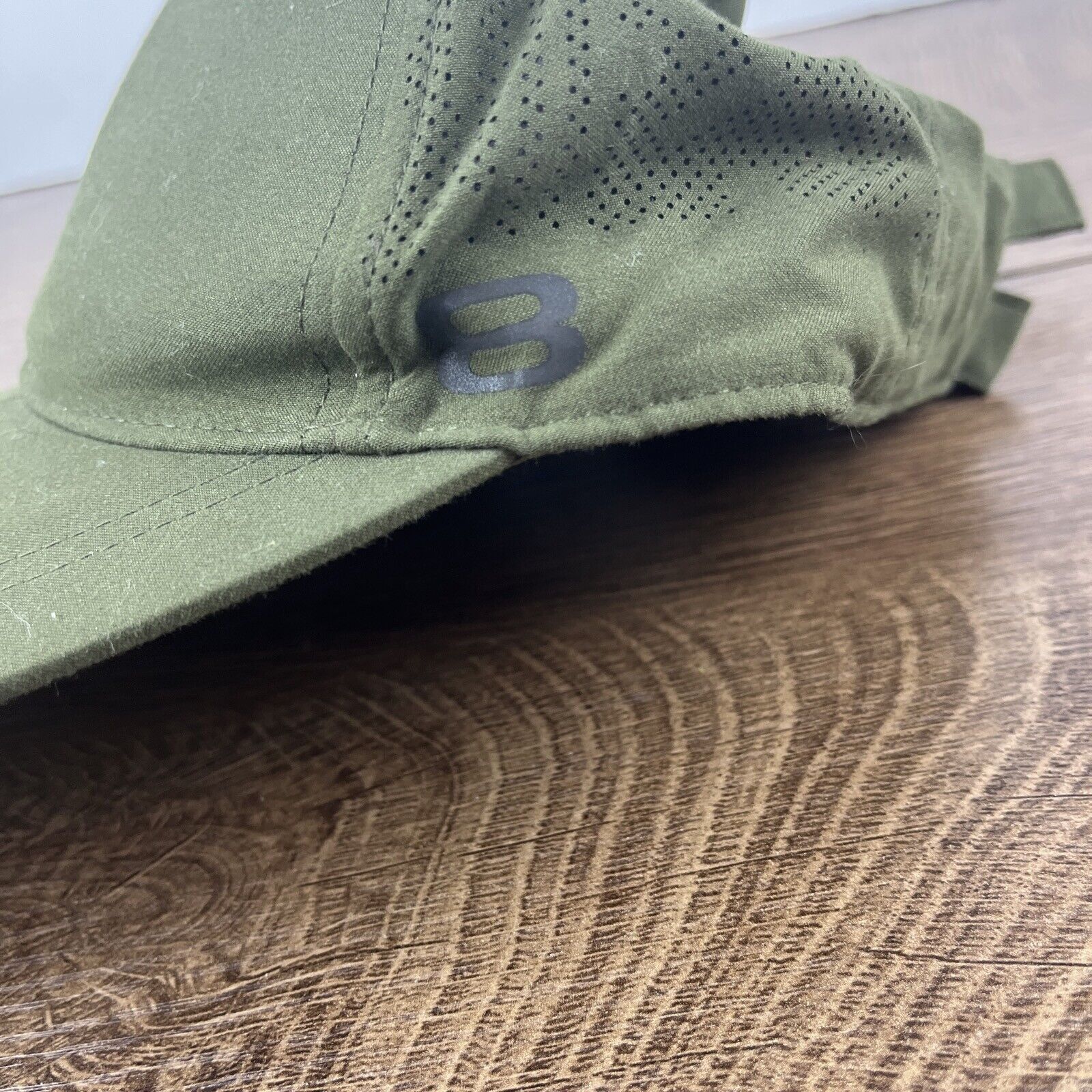 Other Plain Green Baseball Cap Baseball Green Hat Adjustable Adult Size ONE SIZE - 7 Thumbnail