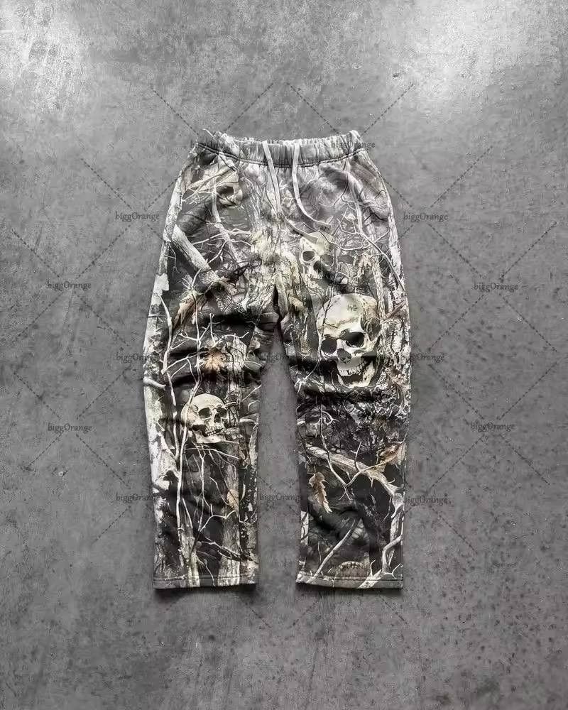 Japanese Brand × Vintage casual tracksuit with skulls Size 50L - 3 Thumbnail
