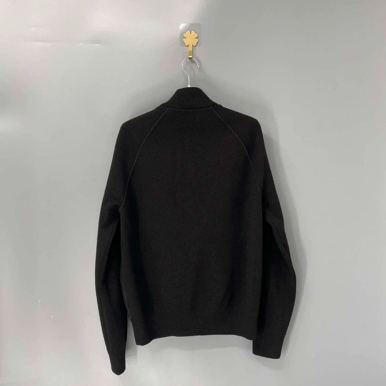 Louis Vuitton Louis Vuitton Earth Embroidered Knit Wool Panel Jacket 2501 Size US S / EU 44-46 / 1 - 2 Thumbnail