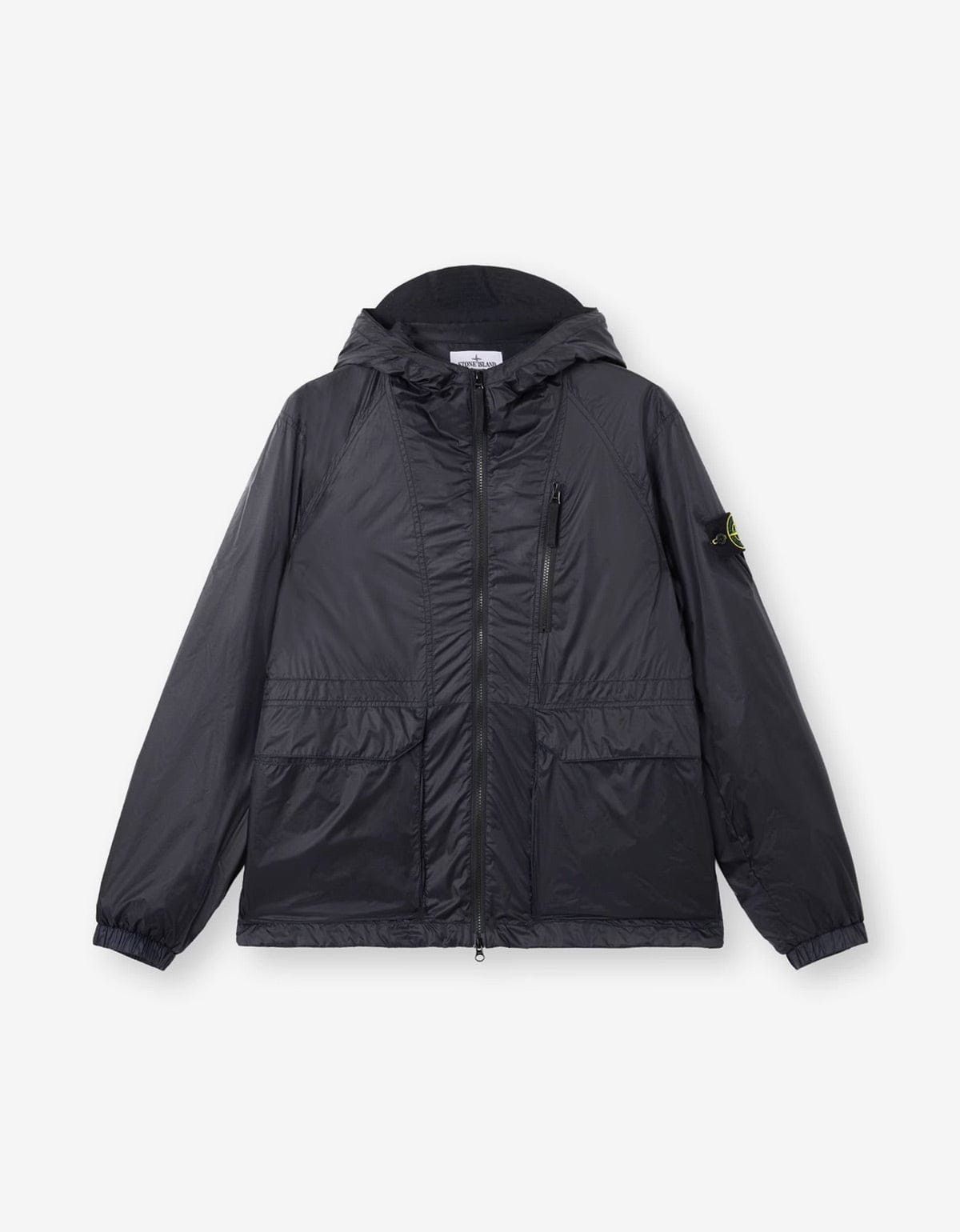 Stone Island Stone Island Blue Light Ripstop Cordura Jacket Size US XL / EU 56 / 4 - 1 Thumbnail