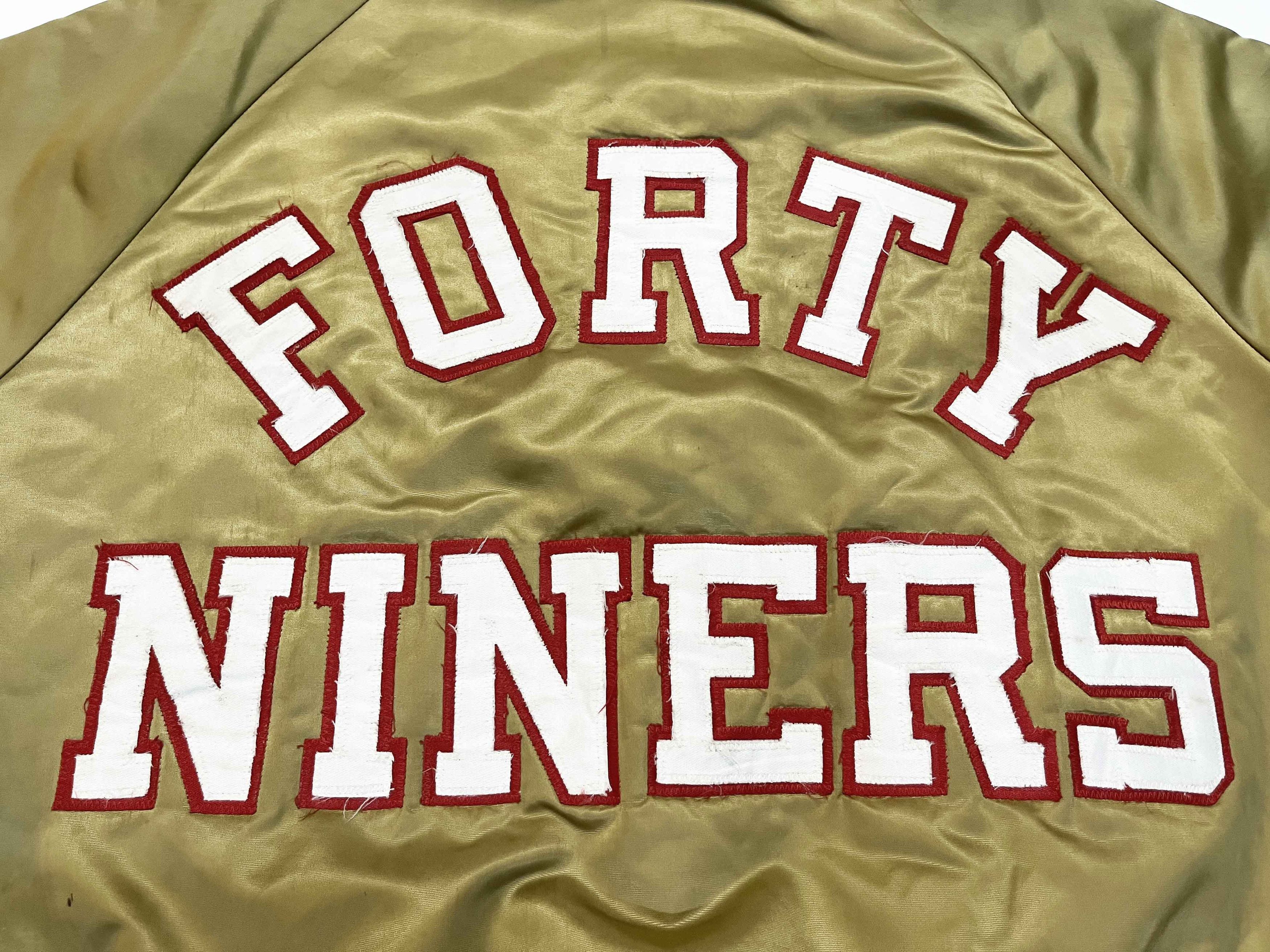 Chalk Line Vintage Chalk Line NFL San Francisco 49ers Bomber Jacket Size US L / EU 52-54 / 3 - 7 Thumbnail