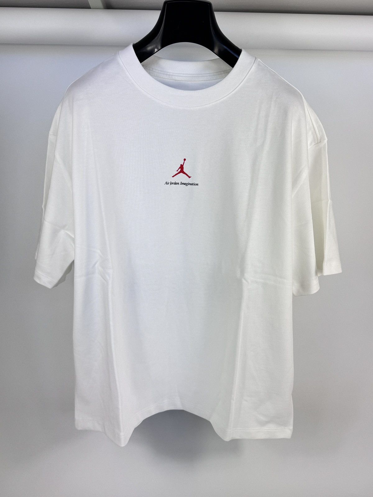 Jordan Brand x NIGEL SYLVESTER BRICK BY BRICK SHORT SLEEVE T-SHIRT Size US L / EU 52-54 / 3 - 2 Thumbnail