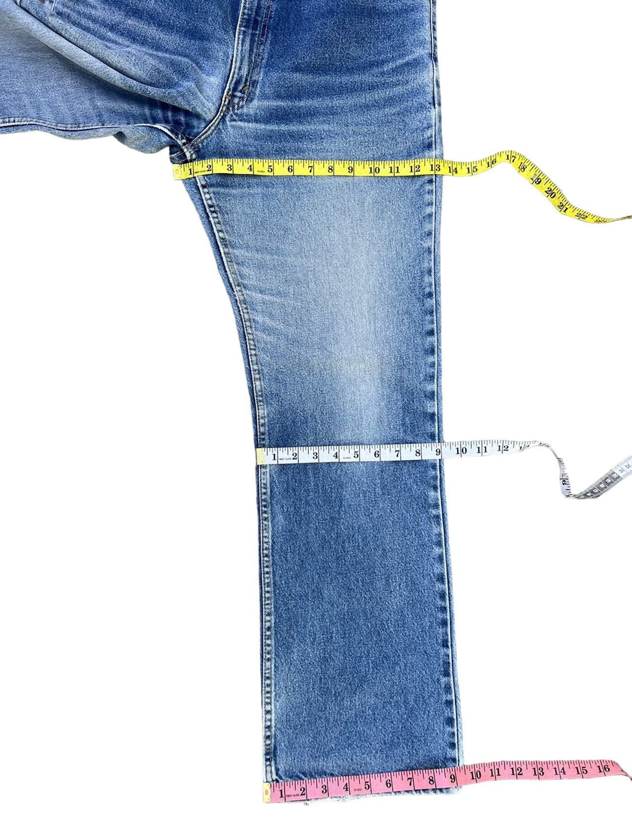 Levi's Vintage 90s Levi’s 517 Sun Fade Denim Bootcut Jeans Size US 35 - 4 Thumbnail