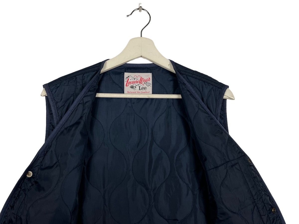 Lee 🔥 LEE LINER QUILTED TANK TOP JACKET Size US XL / EU 56 / 4 - 11 Thumbnail