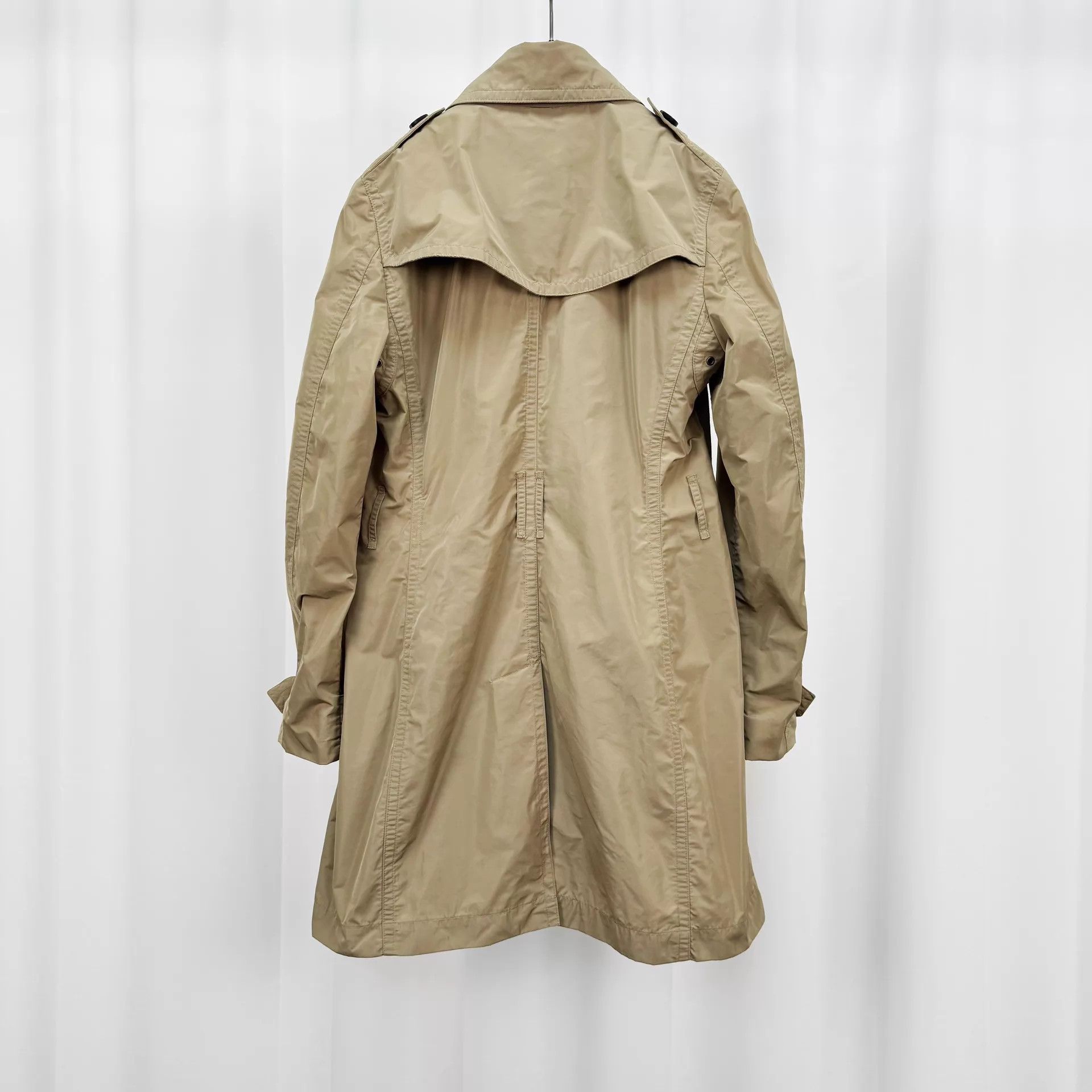 Burberry Burberry DB Check Lined Trench UK8 98 New Beltless Size S / US 4 / IT 40 - 2 Thumbnail