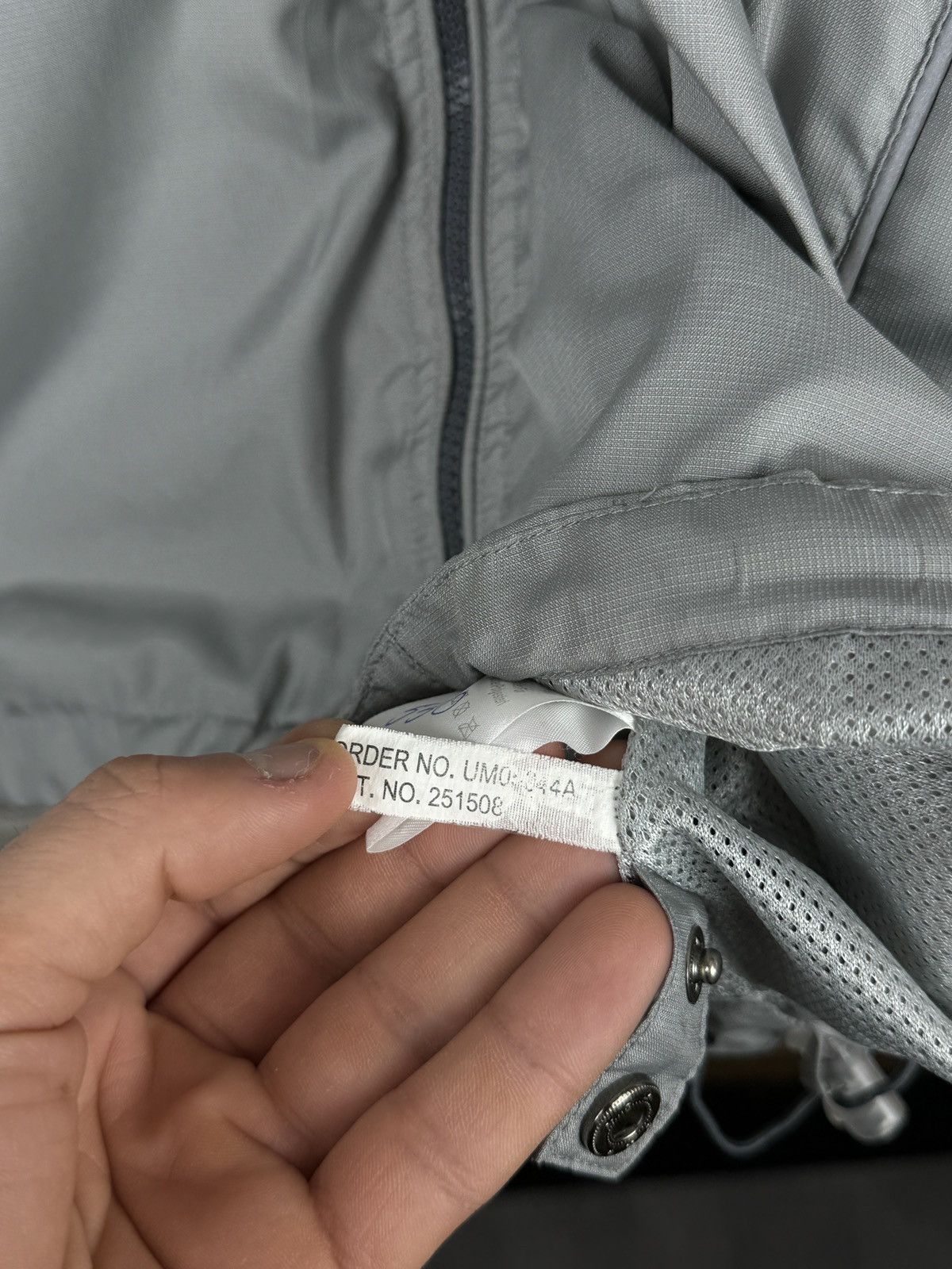 Umbro × Vintage Mens Vintage Umbro Track Jacket Olympic Y2K drill rare 90s Size US L / EU 52-54 / 3 - 15 Thumbnail