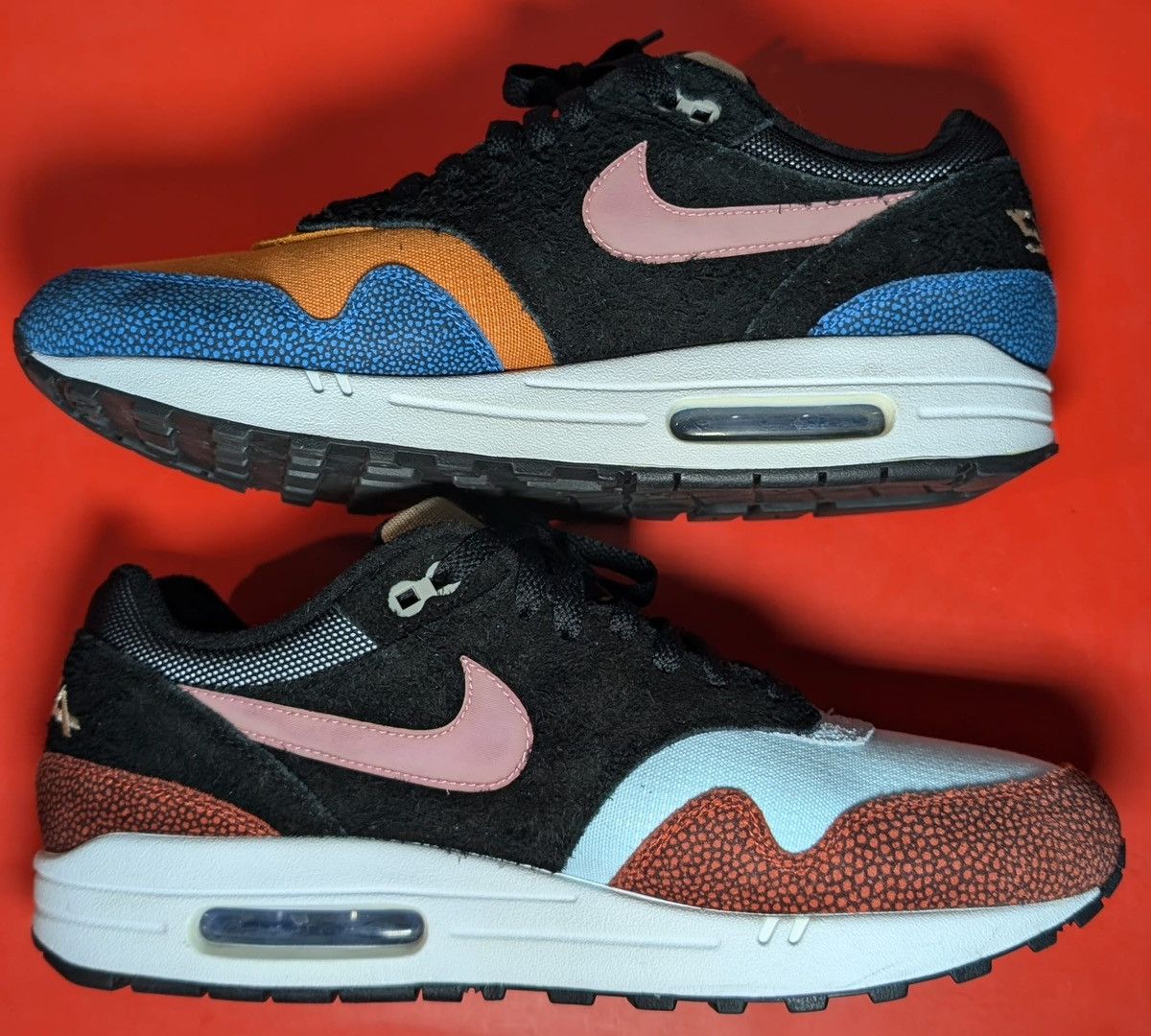 Nike Size 10 - Nike De'Aaron Fox x Air Max 1 Swipa Size US 10 / EU 43 - 2 Thumbnail