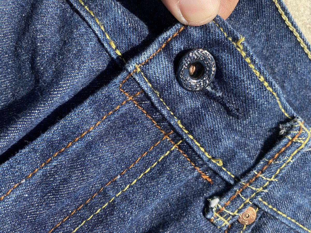 JNCO RMC Embroidery Denim Jean Size US 36 / EU 52 - 13 Thumbnail