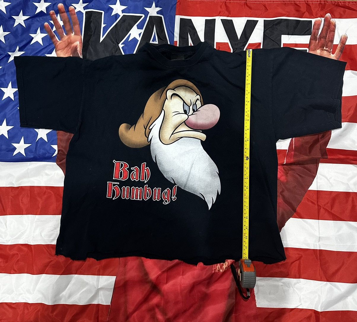 Disney × Vintage Vintage disney bah fumbug! tee Size US XL / EU 56 / 4 - 4 Thumbnail