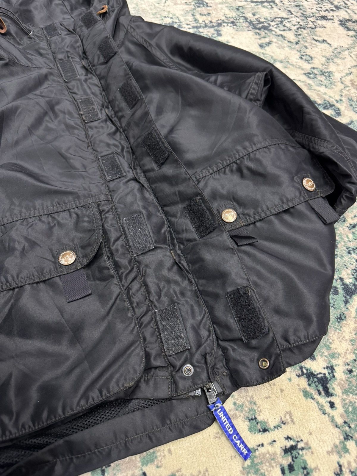 Buzz Rickson's × Toyo Enterprises UNITED CARR BY BUZZ RICKSON's ASTRO ZIPPER JACKET Size US L / EU 52-54 / 3 - 7 Thumbnail