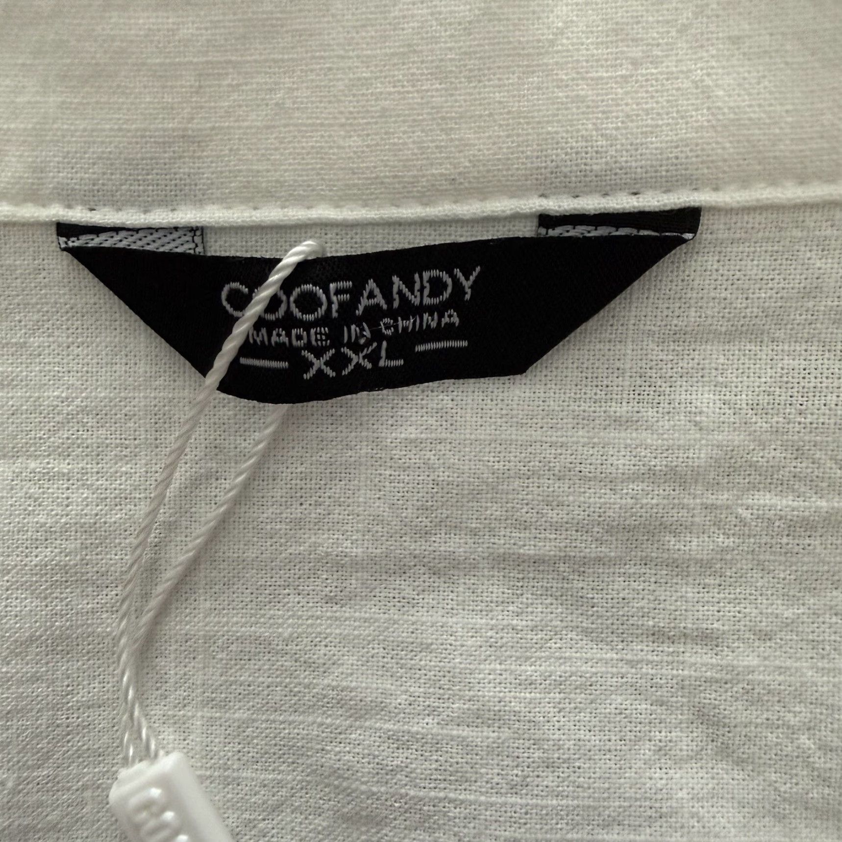 Vintage Coofandy Shirt Mens XXL Beige Short Sleeve Hawaiian Club Button-Up NEW Size US XXL / EU 58 / 5 - 4 Thumbnail