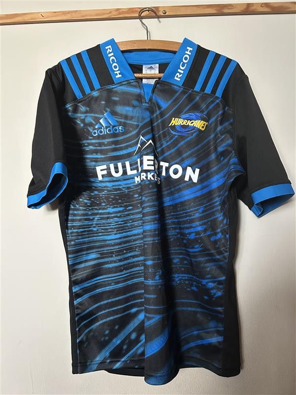 Adidas Rugby HURRICANES 2017 - 2018 - L - Adidas - UNIQUE Size US L / EU 52-54 / 3 - 1 Thumbnail