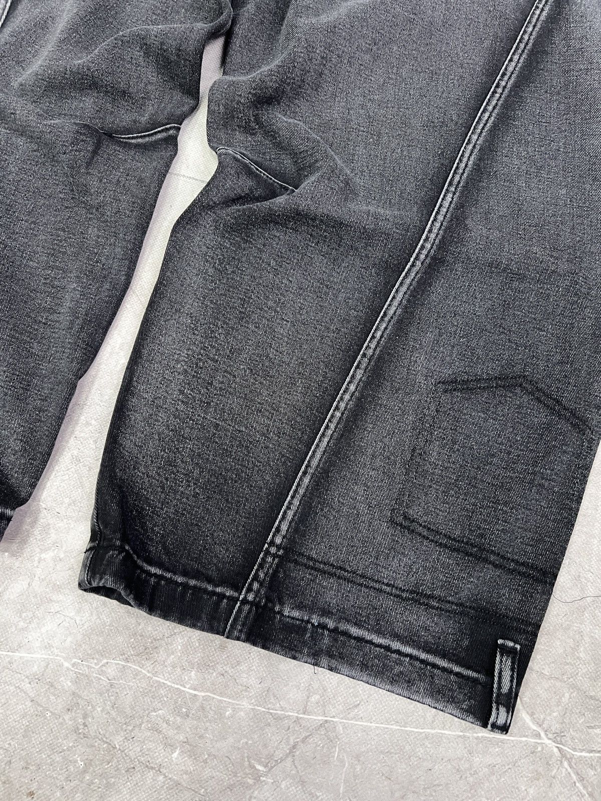 Southpole Opium baggy jeans distressed balenciaga opium denim style Size US 32 / EU 48 - 12 Thumbnail