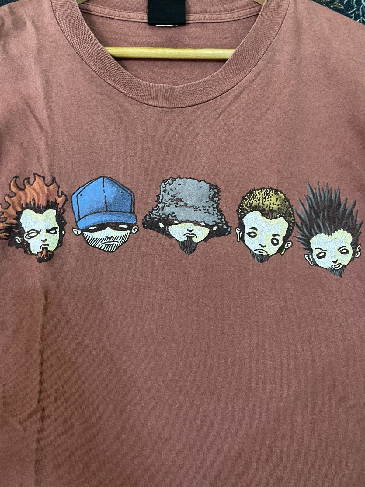 Band Tees Vintage 2001 Limp Bizkit Size US L / EU 52-54 / 3 - 5 Thumbnail