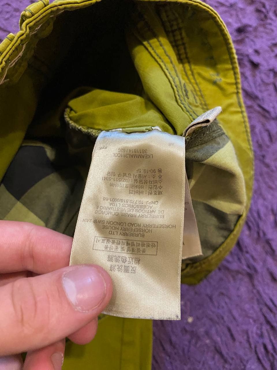 Burberry vintage Burberry jeans streetwear Y2K Size US 27 - 5 Thumbnail