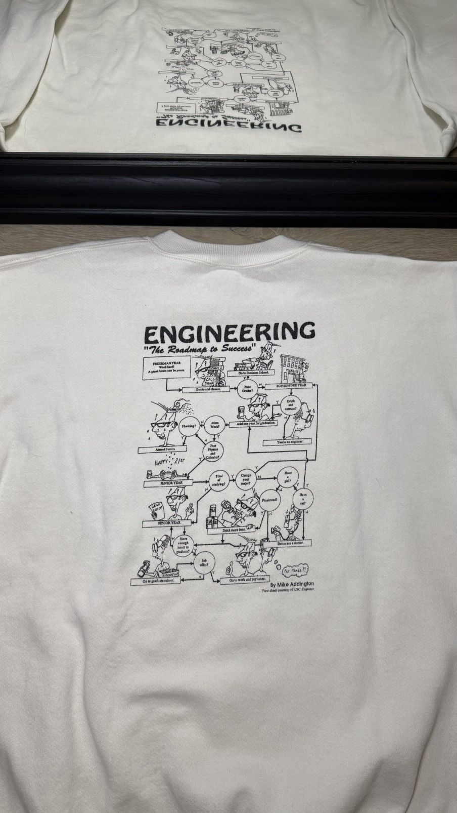 Russell Athletic Vintage / Y2K 1990s Kansas State “Road To Success” Crewneck Size US XL / EU 56 / 4 - 2 Thumbnail