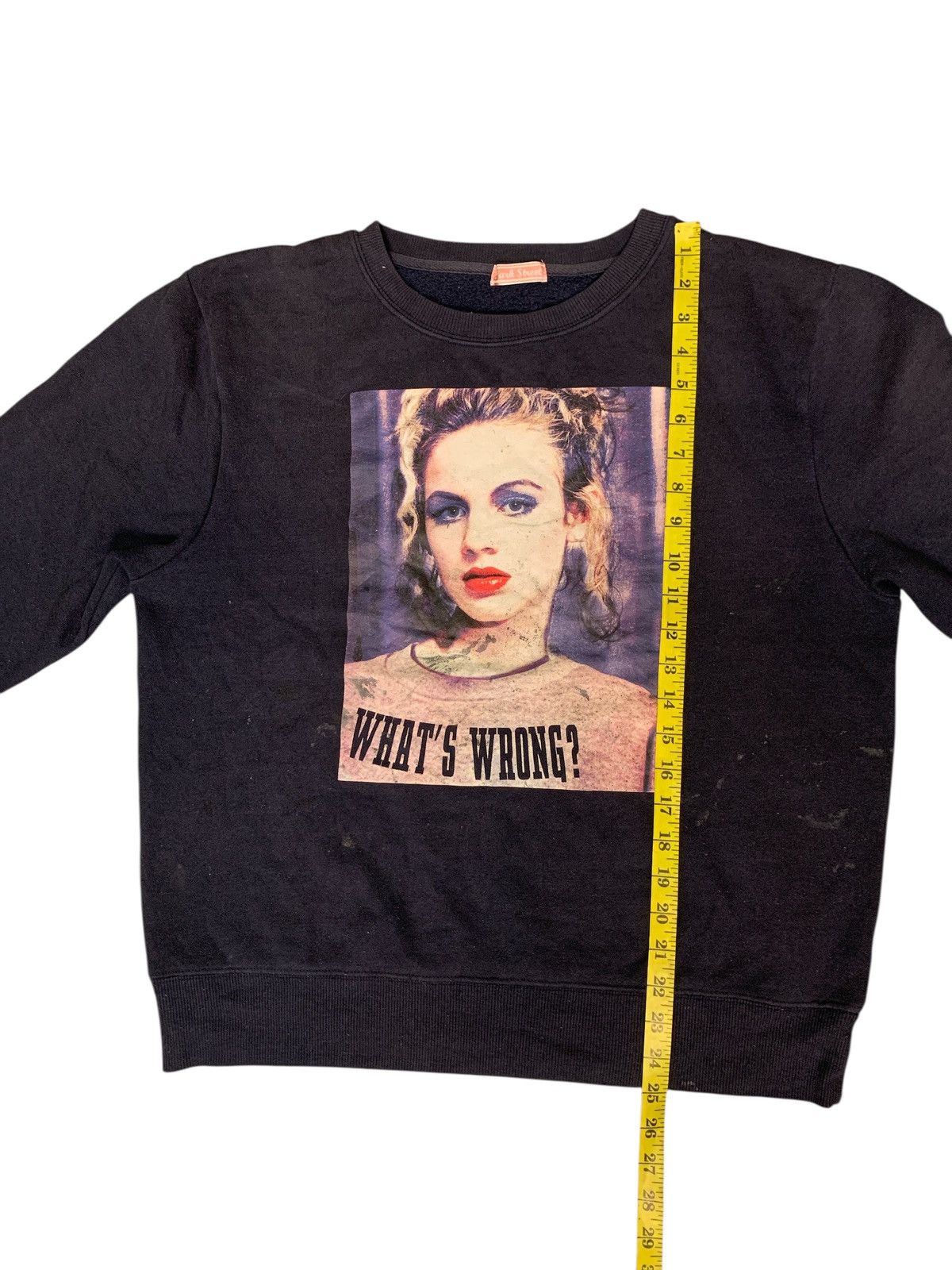 Japanese Brand Rare Design What’s Wrong? Sweatshirts Size US M / EU 48-50 / 2 - 10 Thumbnail