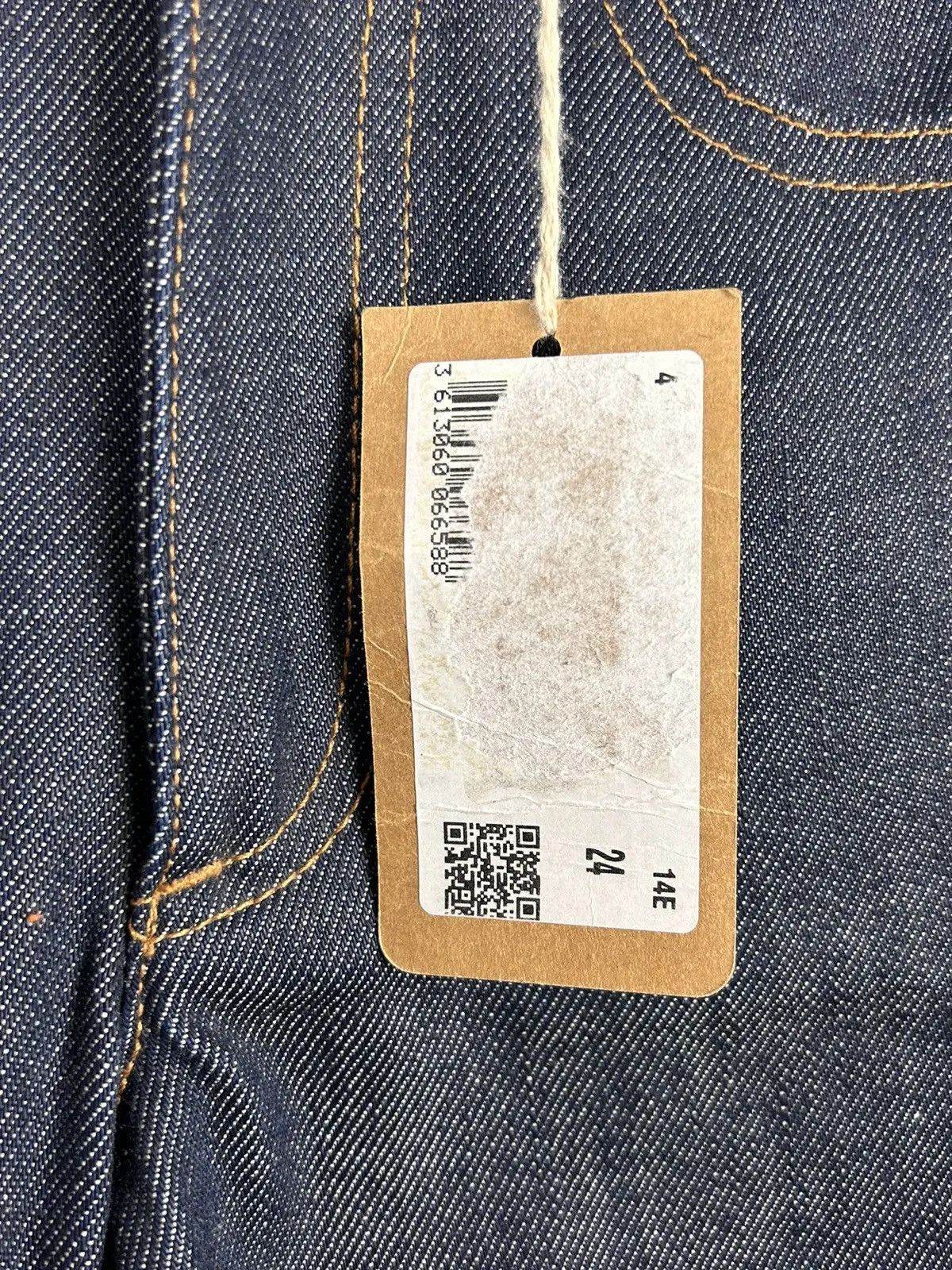 A.P.C. BNWT A.P.C. Jean Moulant Womens Jeans In Size 24 Size 24" / US 00 / IT 34 - 9 Thumbnail
