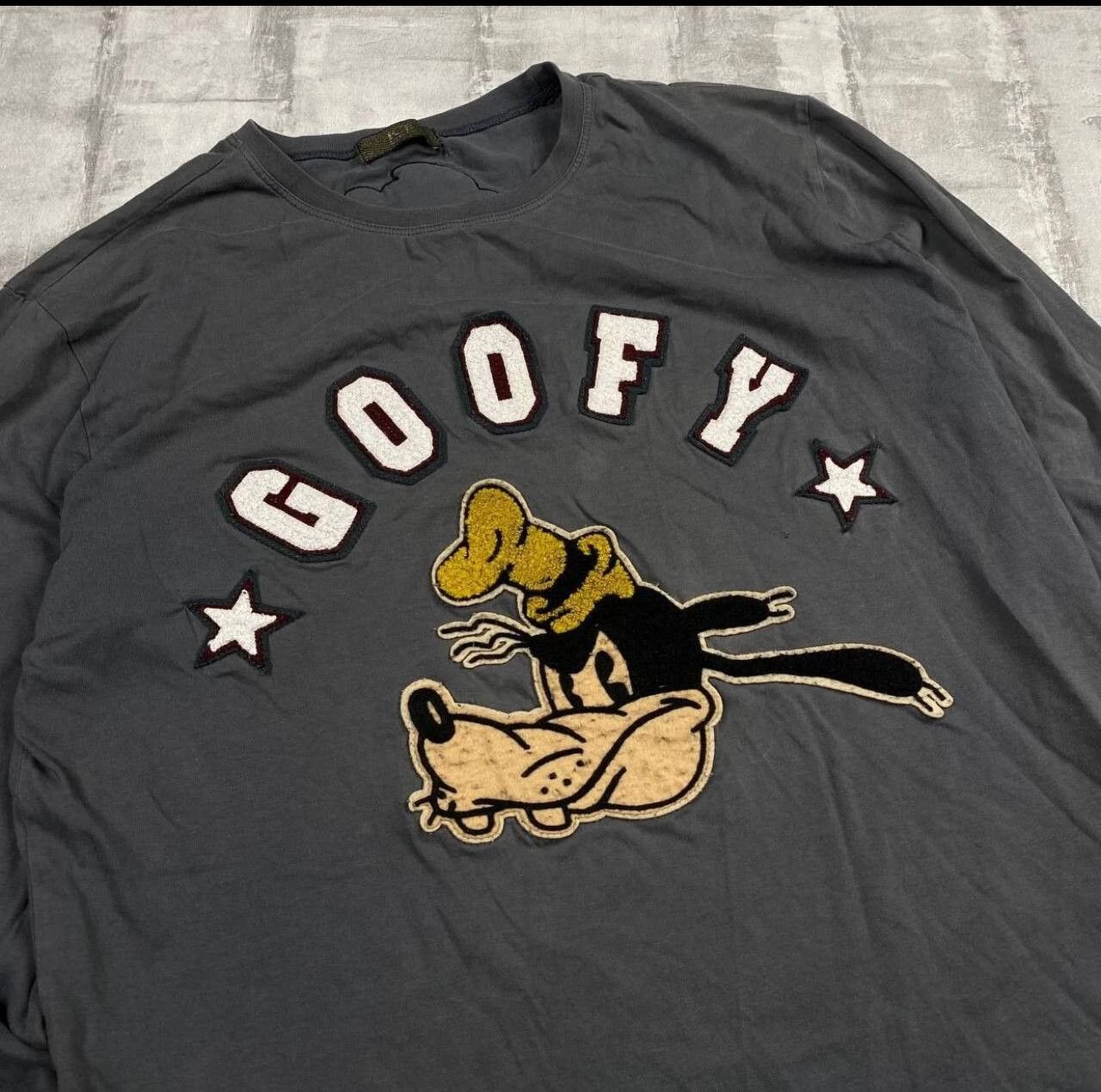 Iceberg RARE VINTAGE ICEBERG GOOFY DISNEY LONGSLEEVE T-SHIRT Size US L / EU 52-54 / 3 - 2 Thumbnail