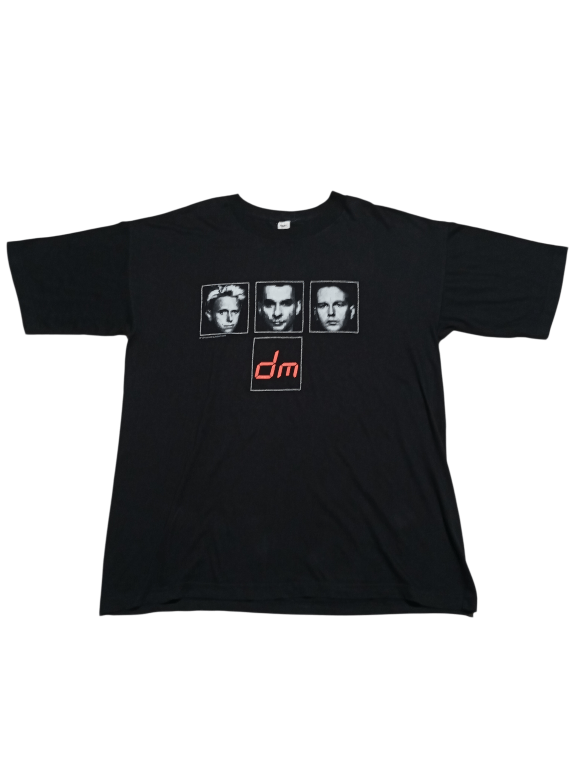 Band Tees Vintage Depeche Mode The Singles Tour 1998 Shirt Size US XL / EU 56 / 4 - 2 Thumbnail