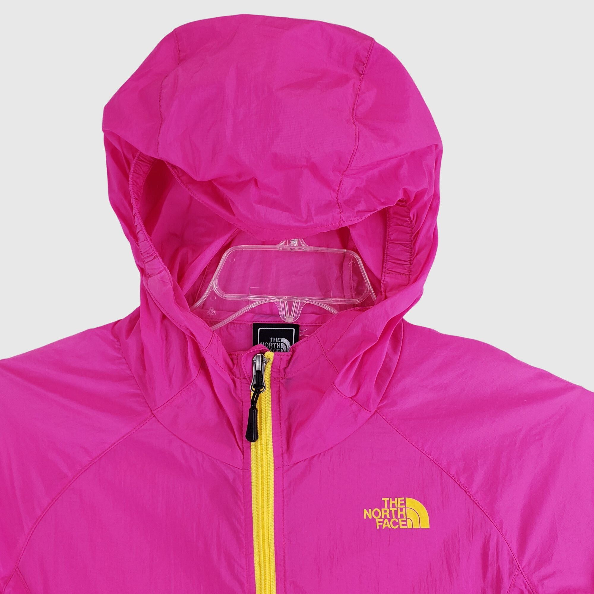The North Face The North Face Womens Pink Hooded Winkdbreaker Lightweight J Size S / US 4 / IT 40 - 4 Thumbnail