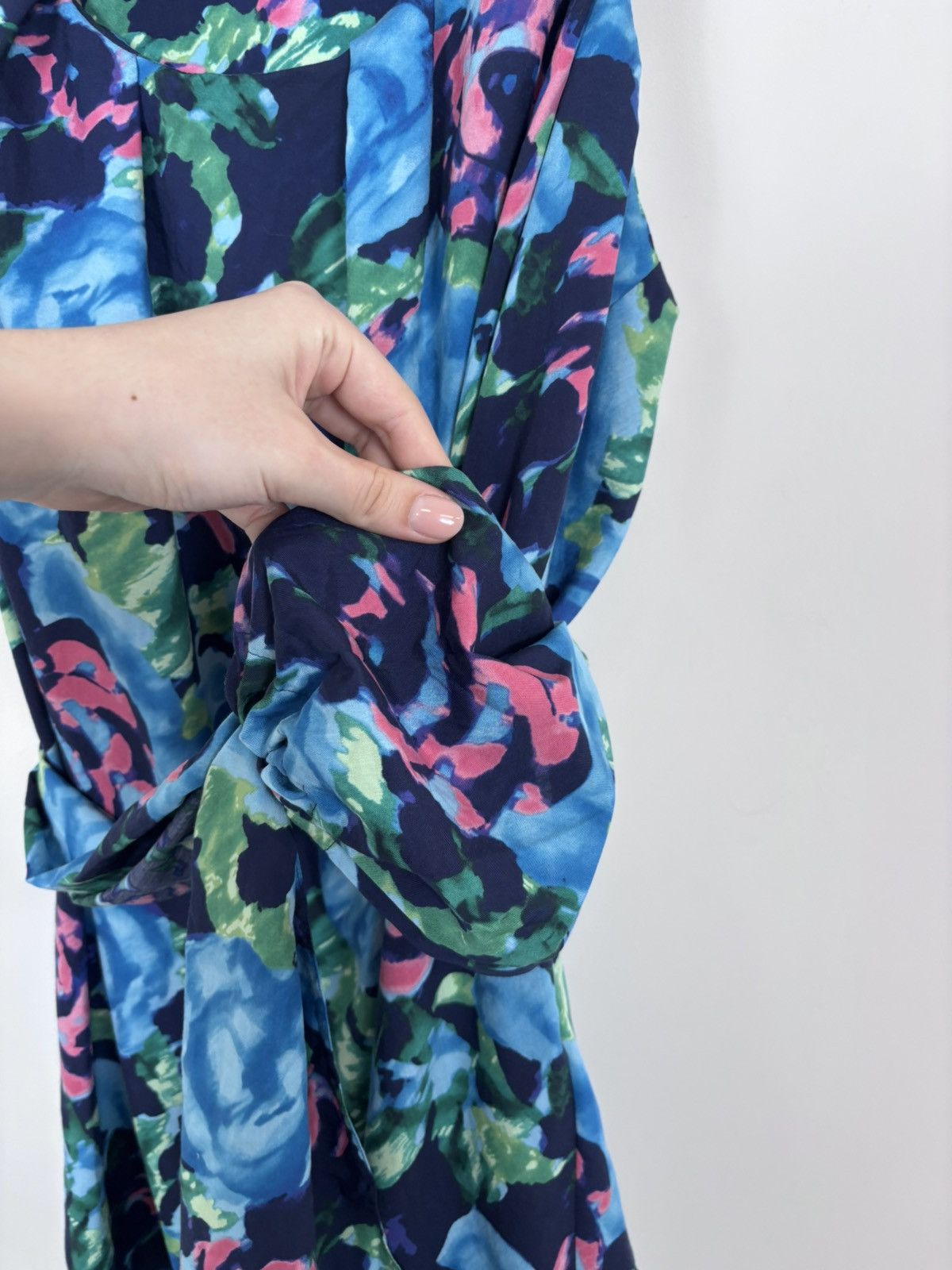 Acne Studios Acne Jeans Women’s Multicolor Floral Sleeveless Mini Dress Size M / US 6-8 / IT 42-44 - 8 Thumbnail