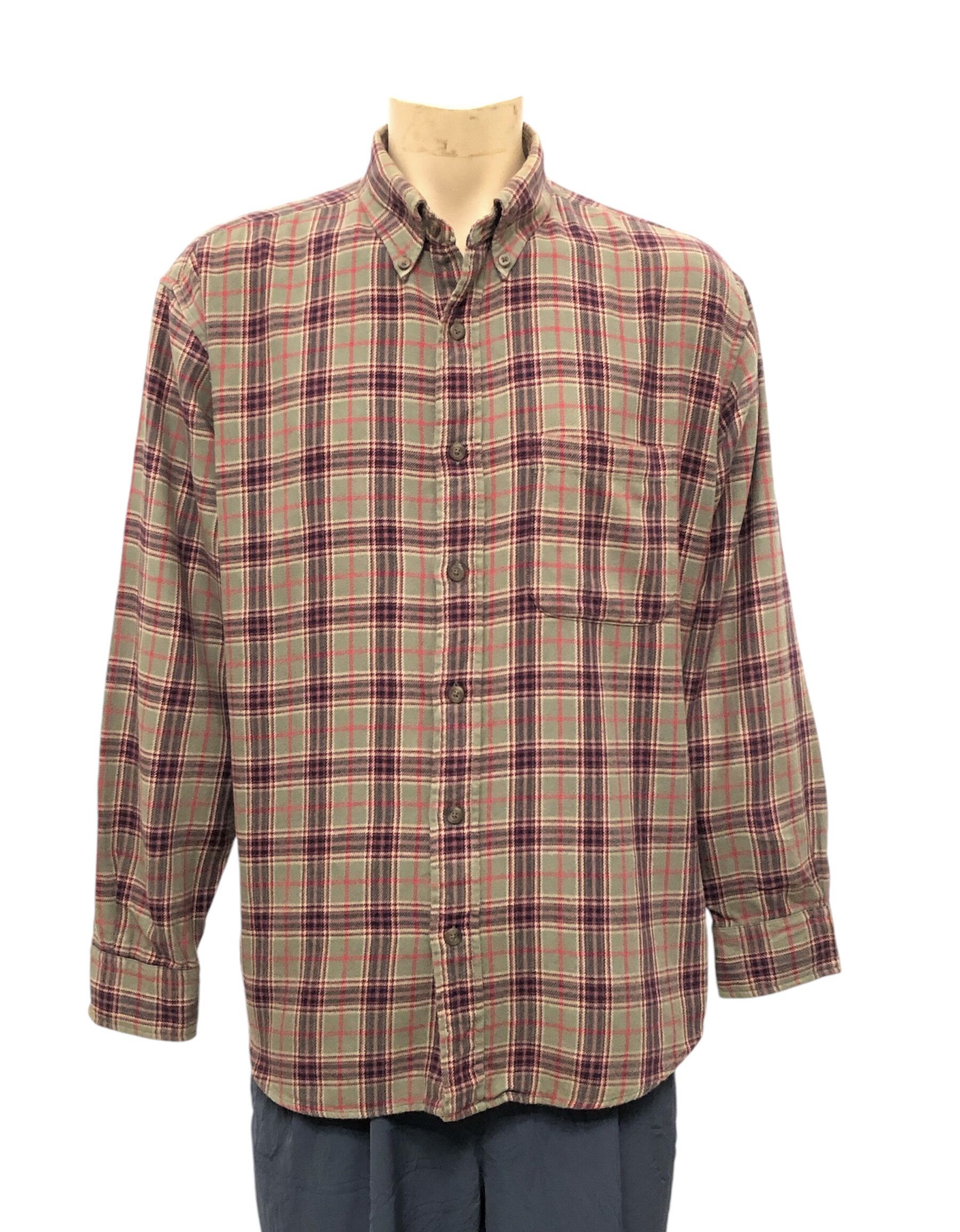Vintage J.Crew Flannel