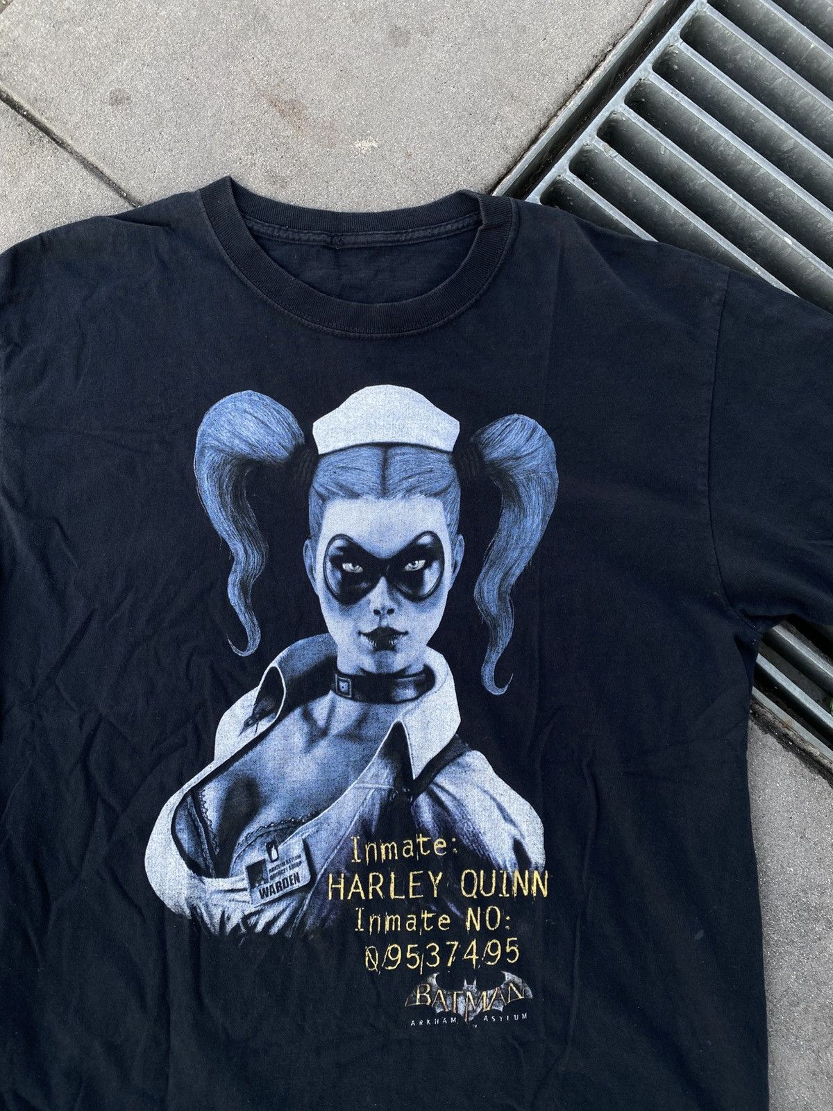 Other Vintage Harley Quinn Batman Arkham Asylum Size US L / EU 52-54 / 3 - 1 Thumbnail