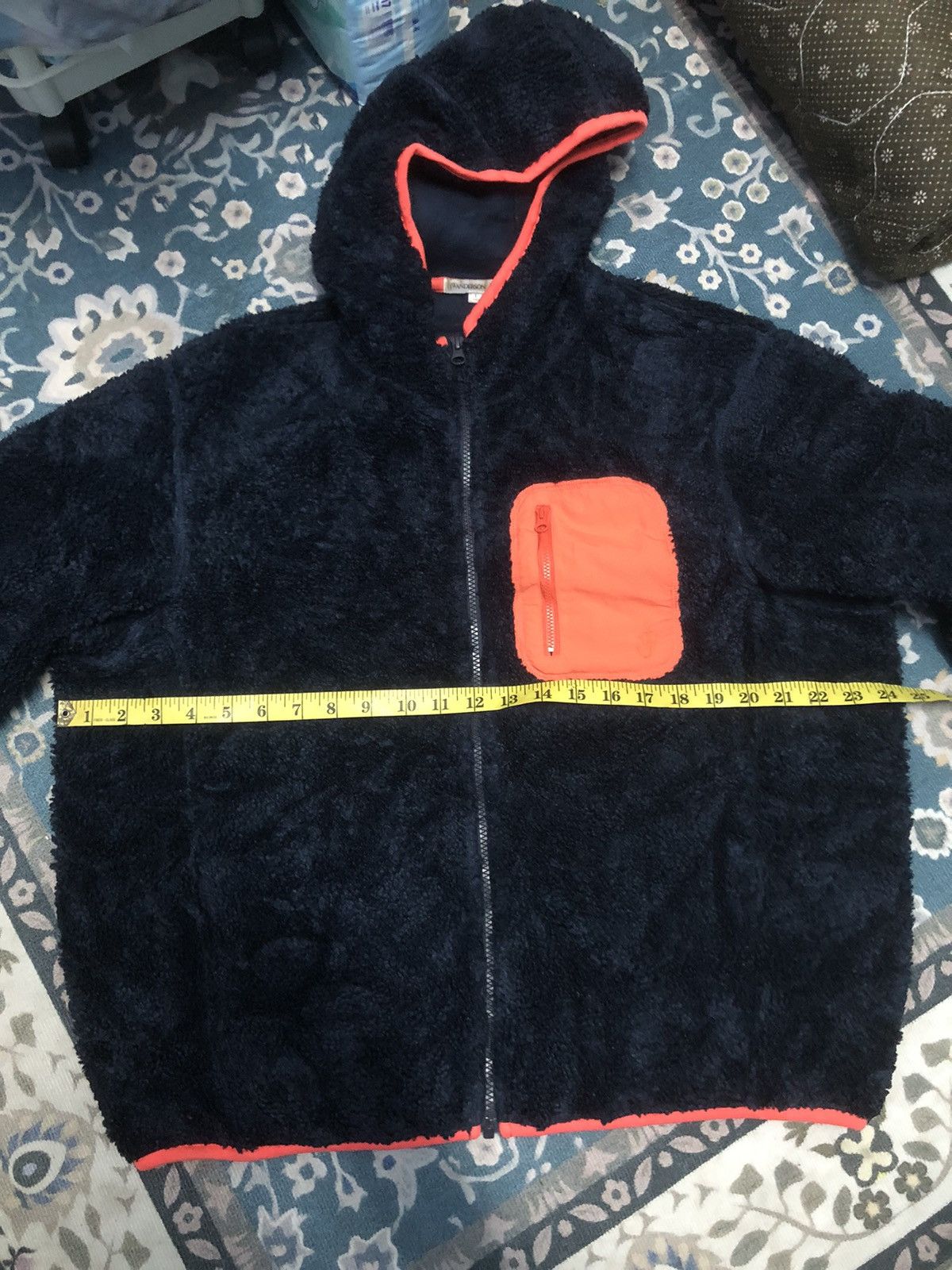 JW Anderson × Uniqlo Jwanderson uniqlo fleece hoodie jacket Size US L / EU 52-54 / 3 - 11 Thumbnail