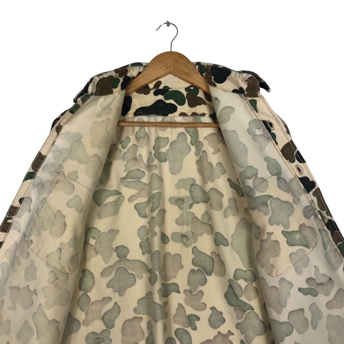 Japanese Brand Bape Style Button Up Oxford Shirt Medium Size US M / EU 48-50 / 2 - 12 Thumbnail