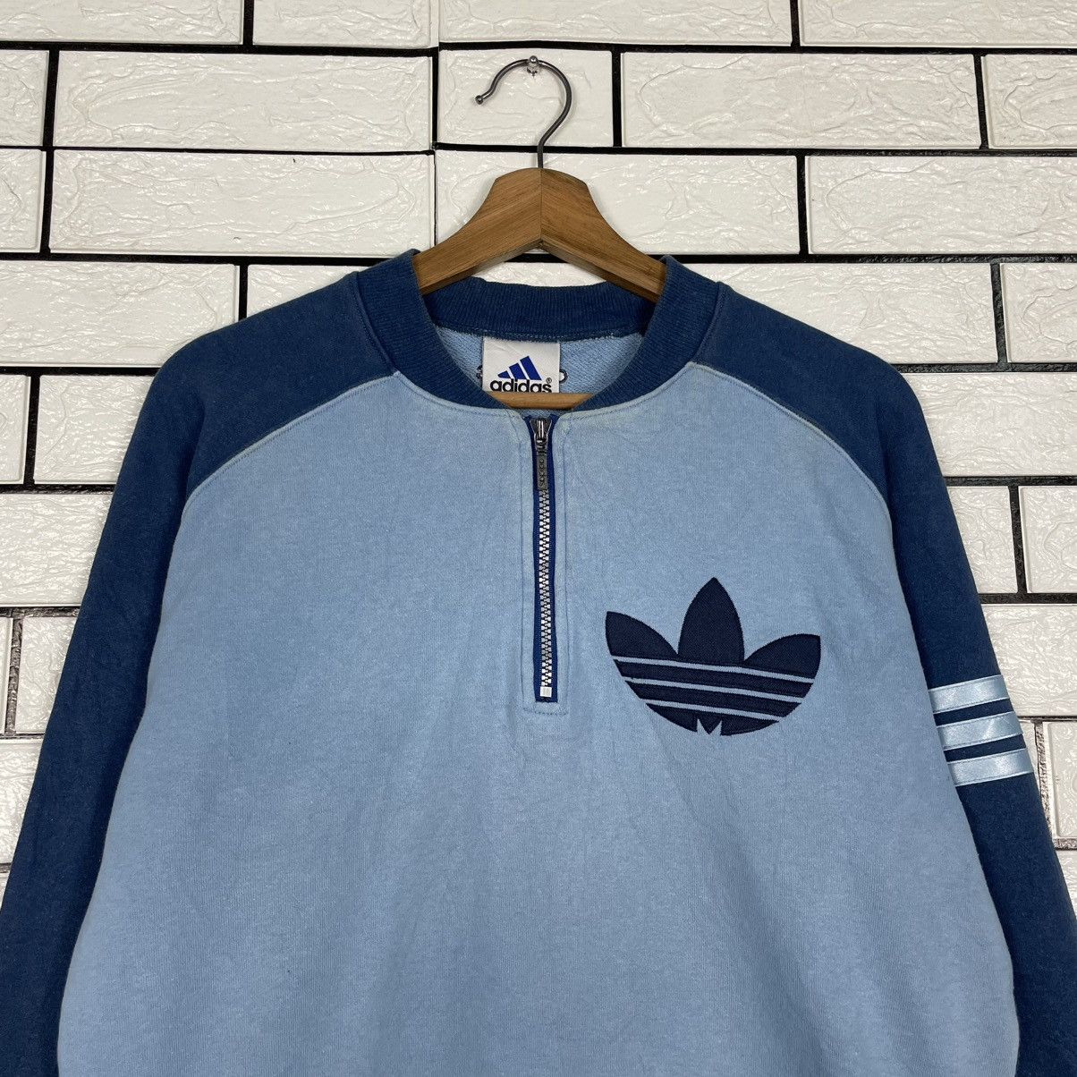Adidas Vintage Adidas Sweater Size US M / EU 48-50 / 2 - 2 Thumbnail
