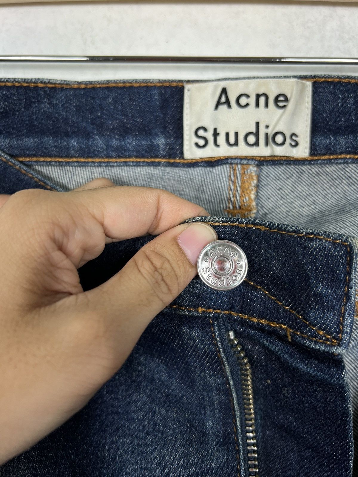 Acne Studios 🔥 DYED ACNE STUDIOS SLIM JEANS Size US 32 / EU 48 - 12 Thumbnail