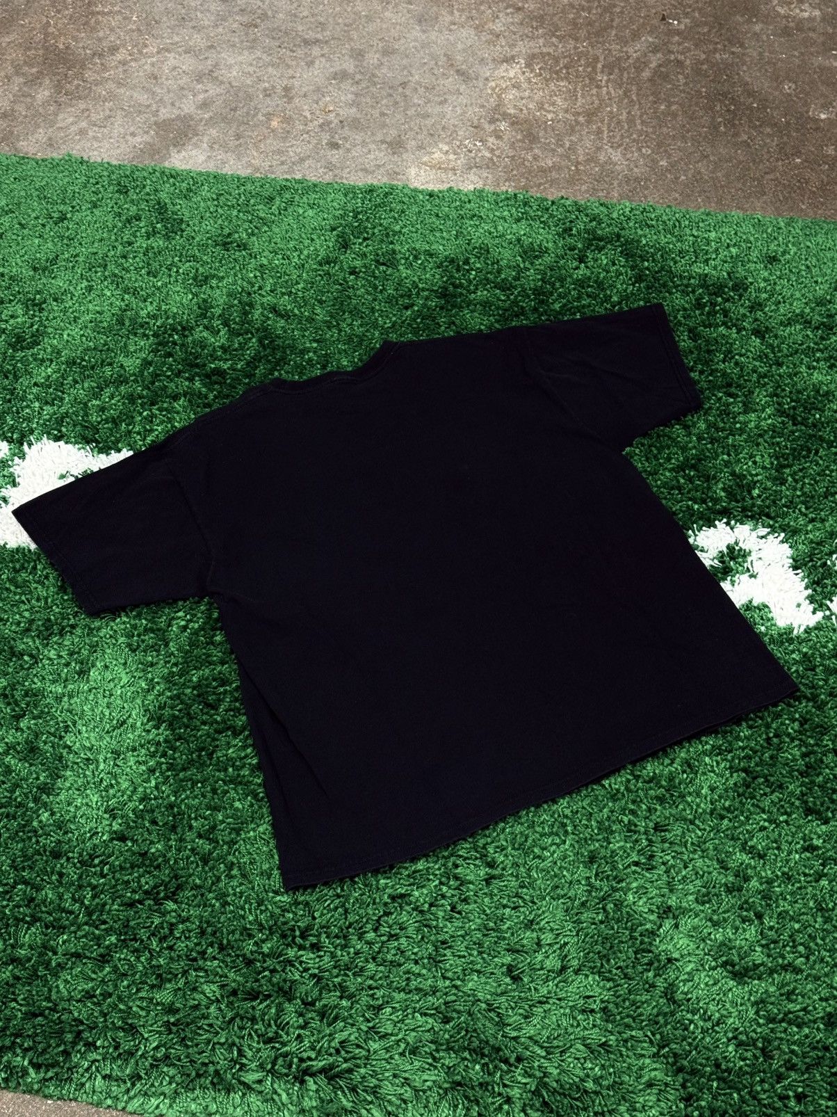 Vintage Stacks On Deck Paint Drip Streetwear Tee Black XL Size US XL / EU 56 / 4 - 4 Thumbnail