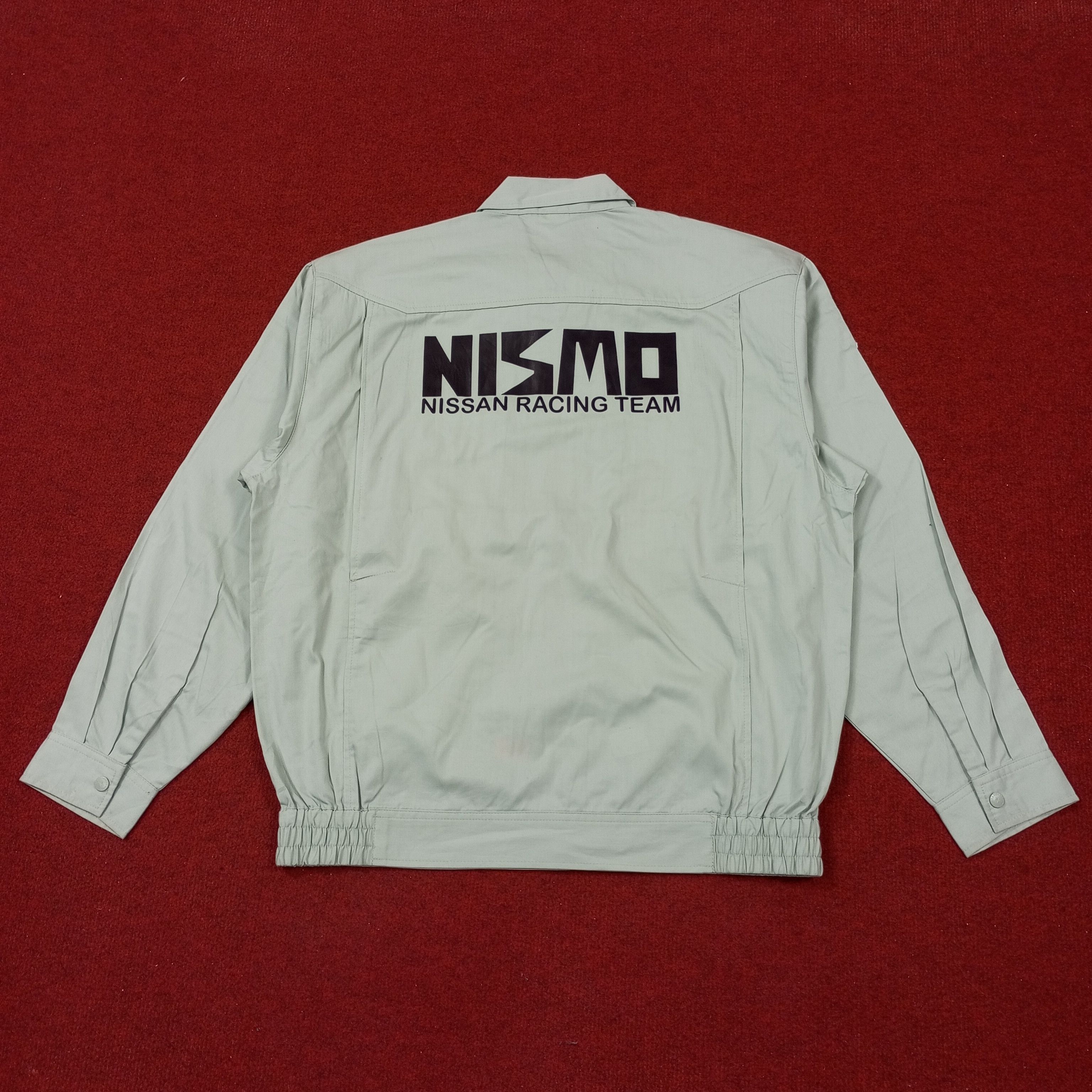 Japanese Brand × Vintage Nismo Nissan Racing Team Motorsports Custom Art Jacket Size US M / EU 48-50 / 2 - 1 Thumbnail