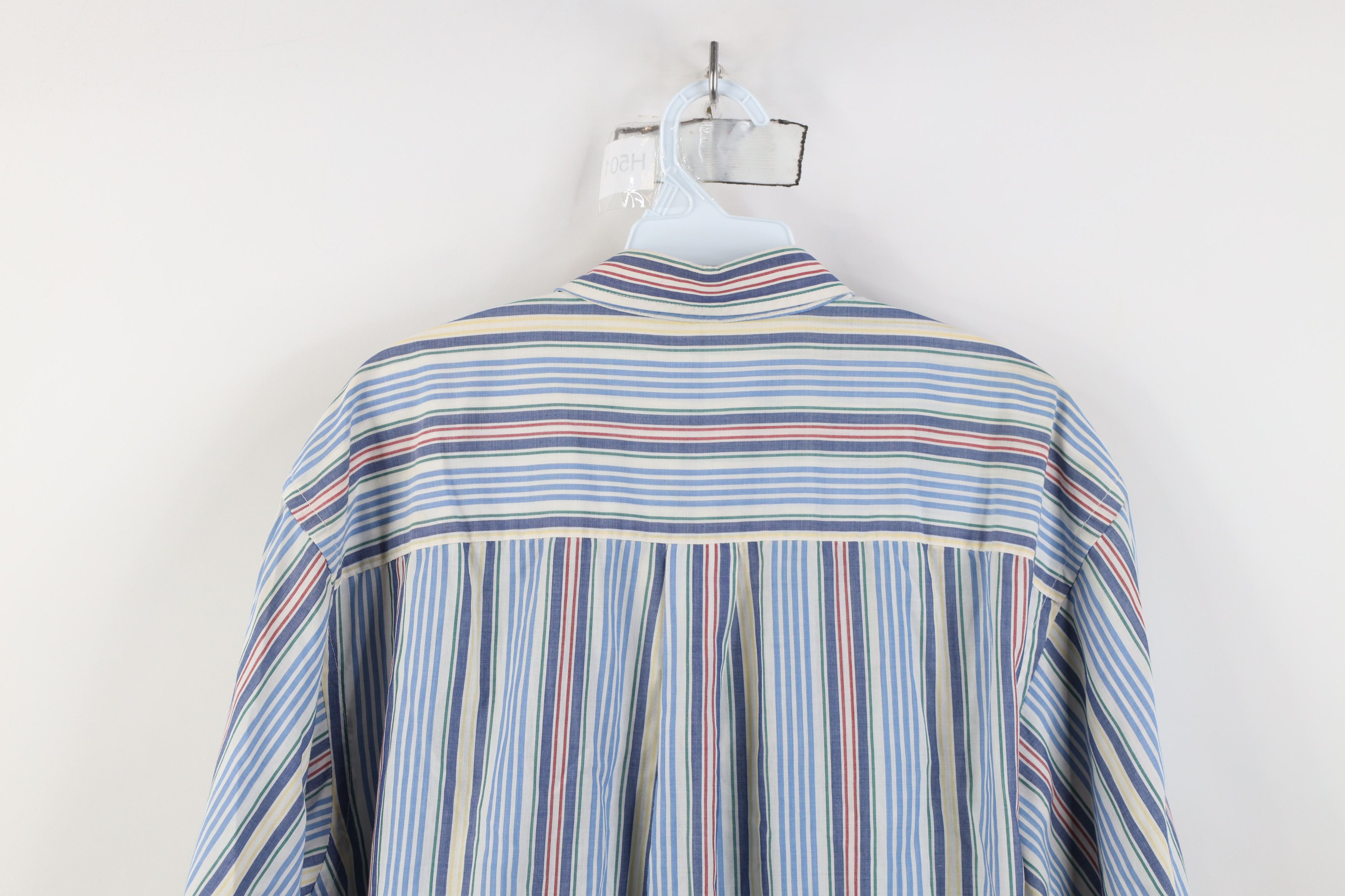 Vintage Vintage 90s Streetwear Short Sleeve Button Down Shirt Size US L / EU 52-54 / 3 - 12 Thumbnail