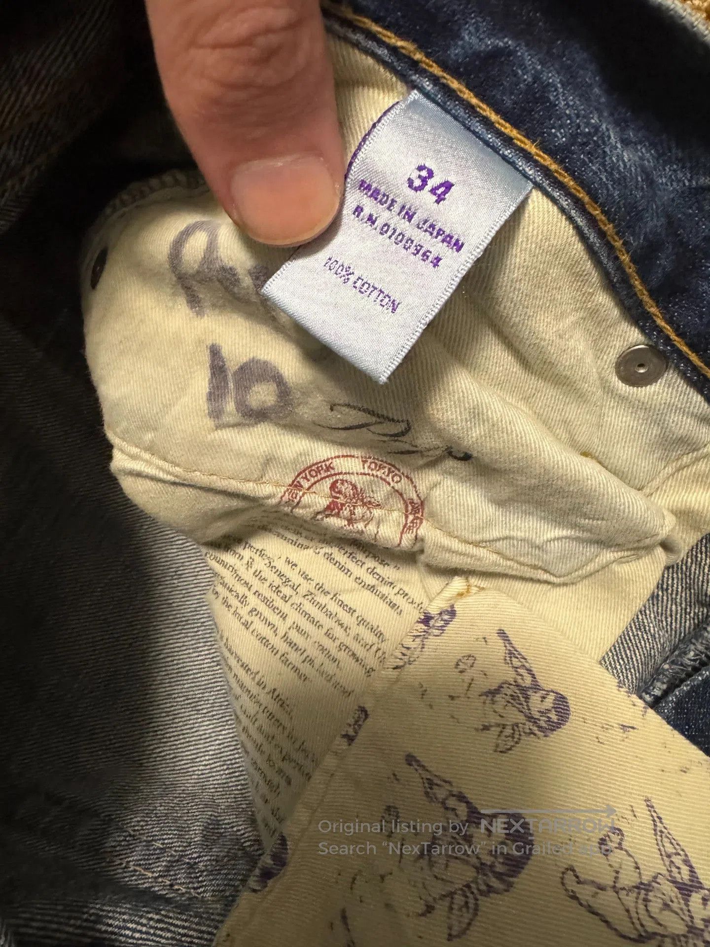 Prps Prps Blue Distressed Denim Jeans. Size US 34 / EU 50 - 6 Thumbnail