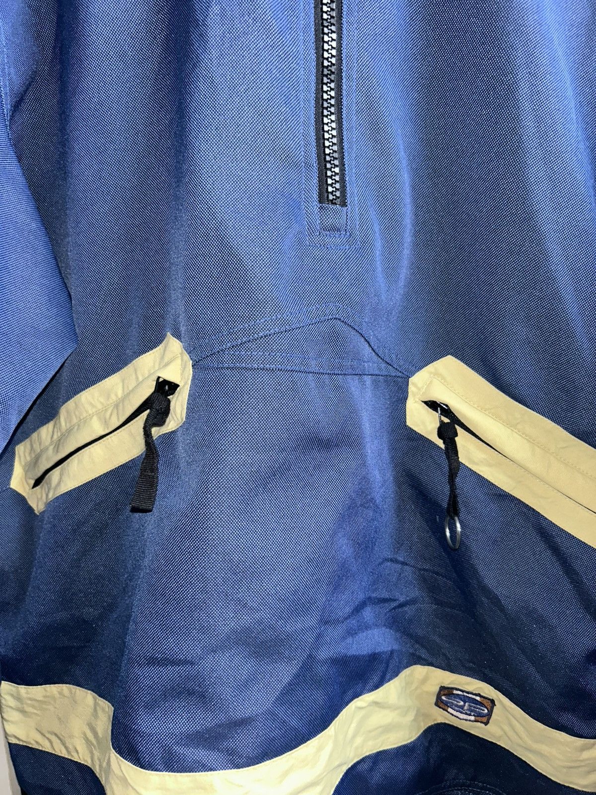 Ocean Pacific Oversized Halfzipper Ski/Snowboard Jacket Size US M / EU 48-50 / 2 - 10 Thumbnail