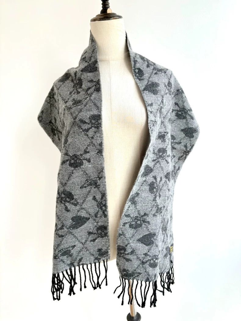 Vivienne Westwood Vivienne Westwood Gray and black double-sided skull love s Size ONE SIZE - 5 Thumbnail