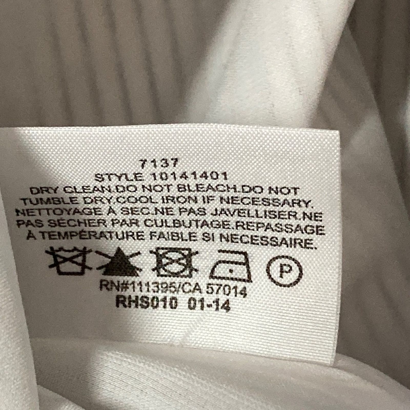 Tory Burch Tory Burch Womens Size 2 Striped White Fit Flare Dress Size XS / US 0-2 / IT 36-38 - 8 Thumbnail